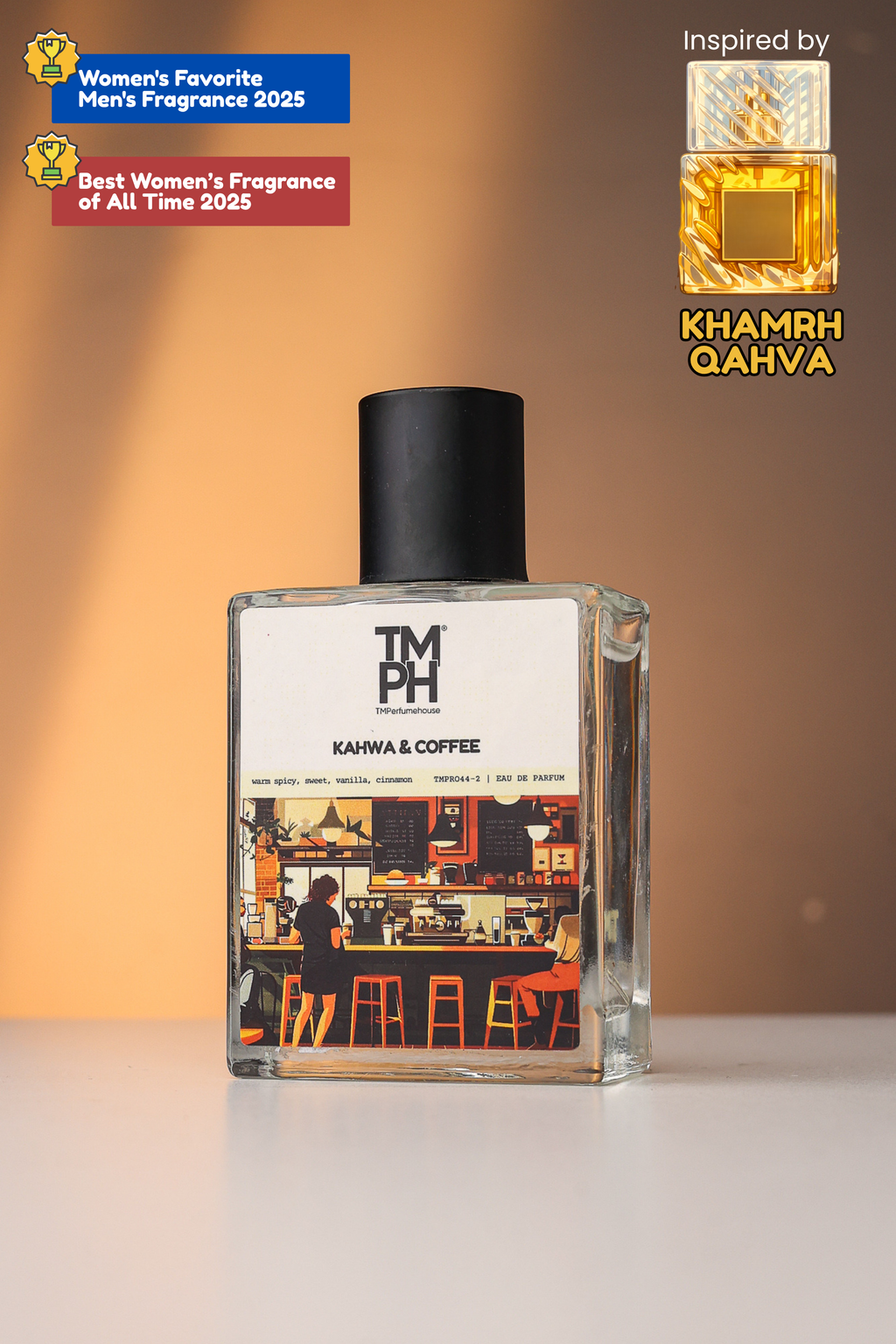 Kahwa & Coffee inspired by Lattafa Khamrah Qahwa 100ml 