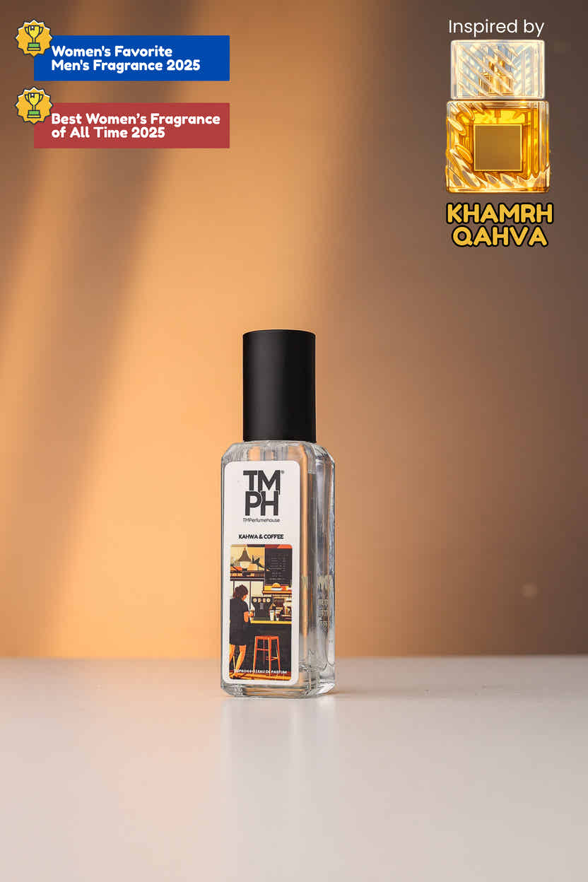 Kahwa & Coffee inspired by Lattafa Khamrah Qahwa 20ml 