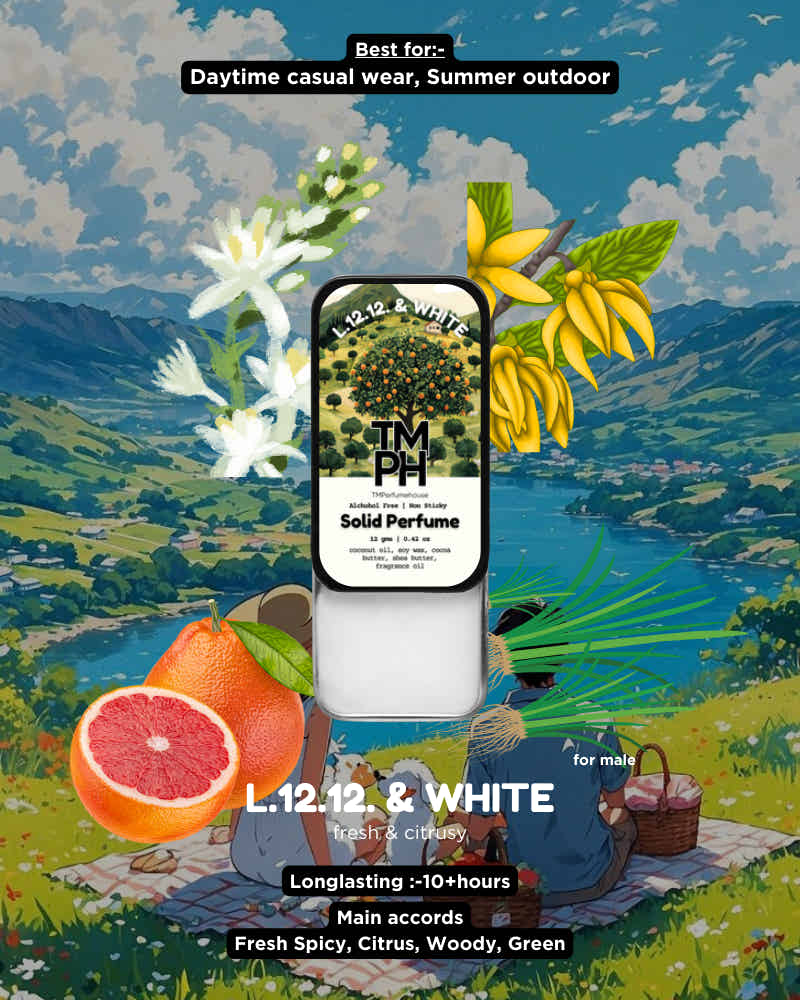L.12.12. & White – Solid Perfume