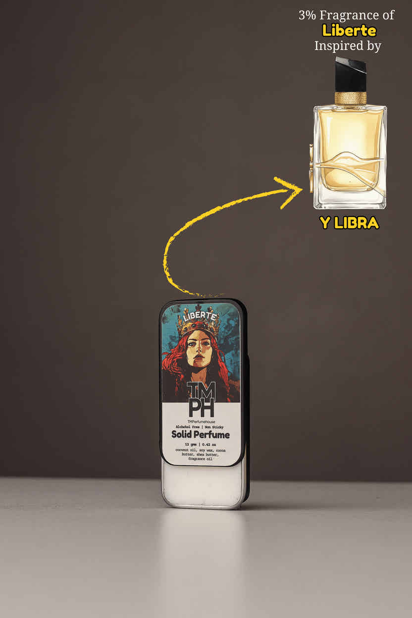 LIBERTE  Solid Perfume