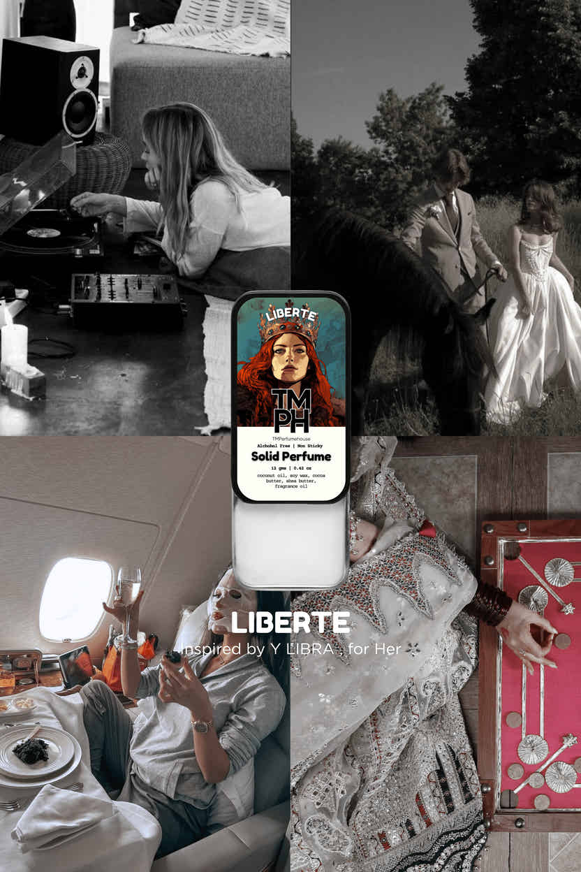 LIBERTE  Solid Perfume
