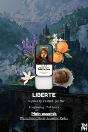LIBERTE  Solid Perfume