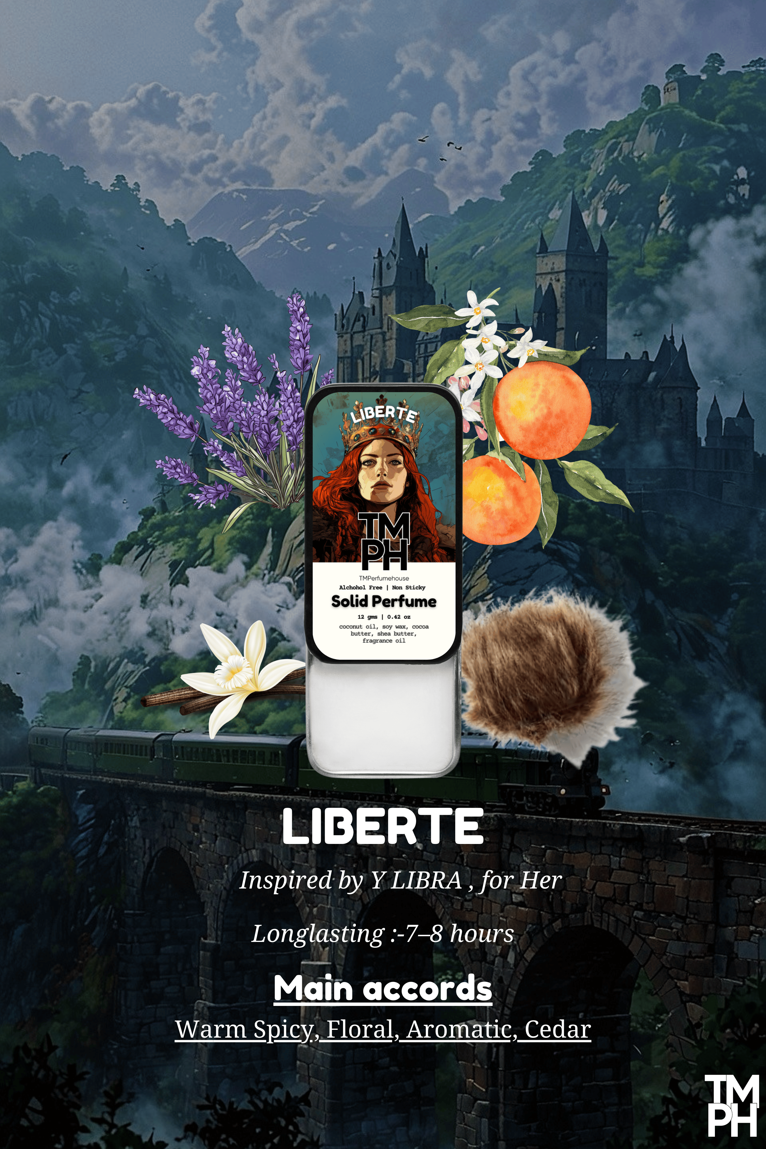LIBERTE  Solid Perfume