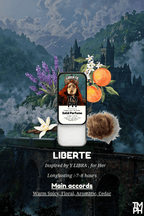 LIBERTE  Solid Perfume