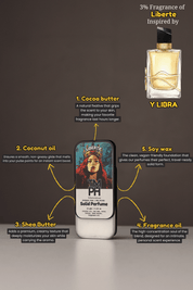 LIBERTE  Solid Perfume