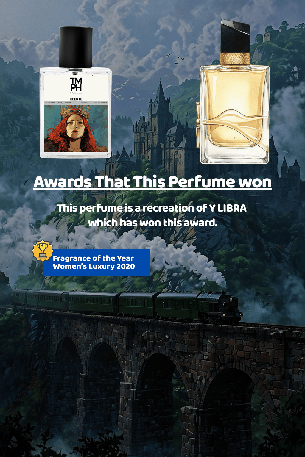 Liberte awards that wins