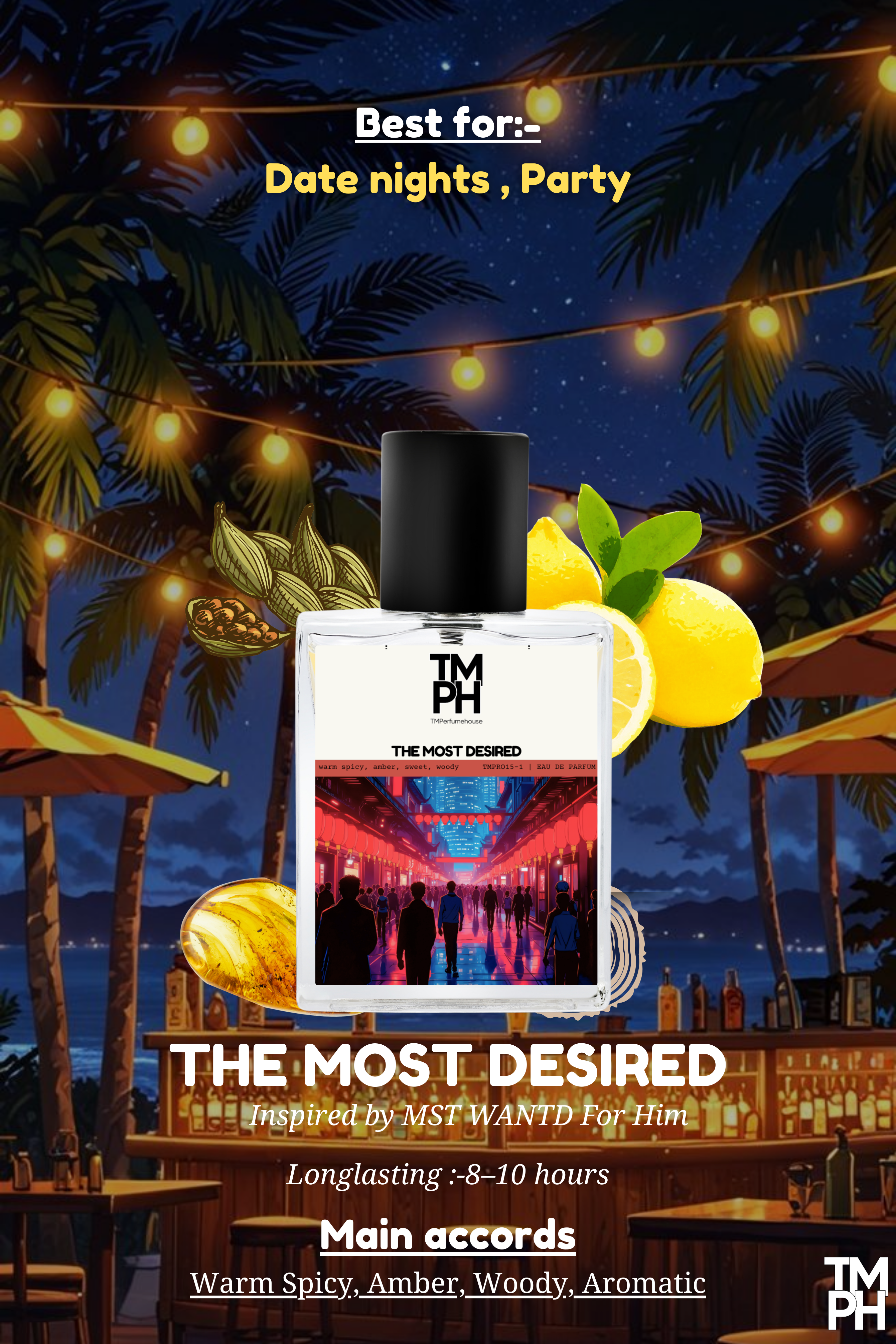 The Most desired - Inspired perfume  | TMPerfumehouse