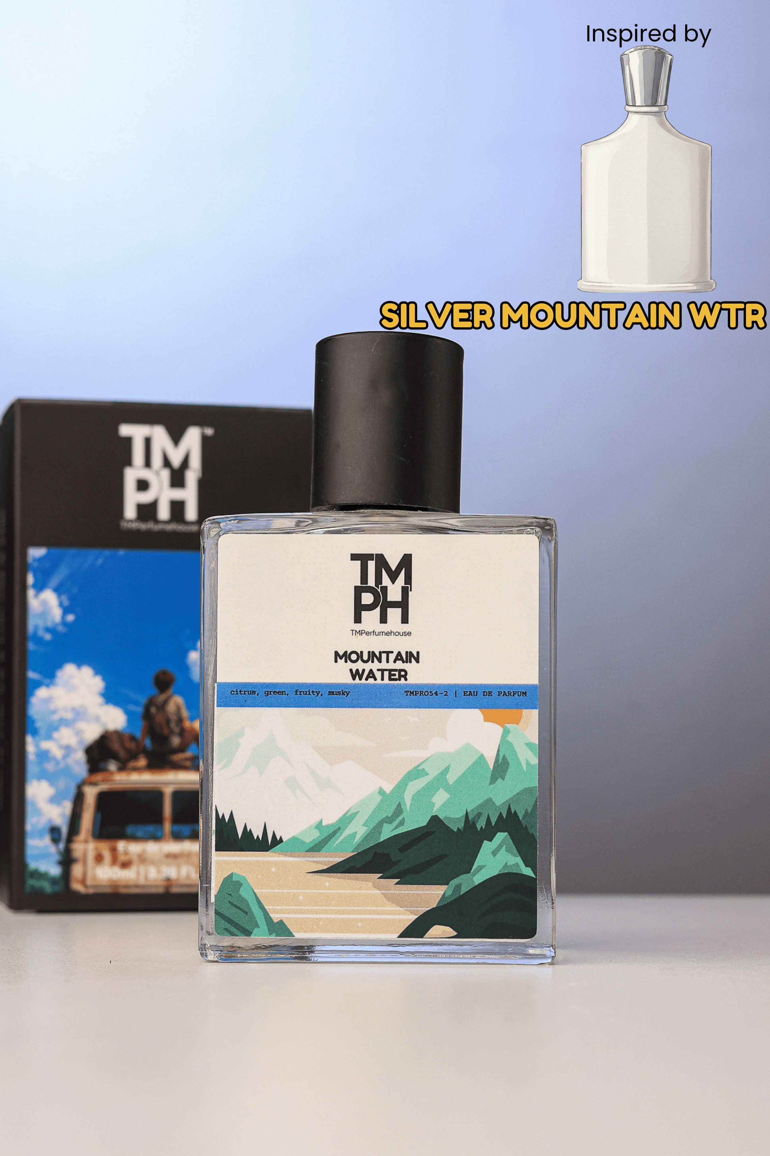 Mountain Water -  Inspired Perfume | TMPerfumehouse