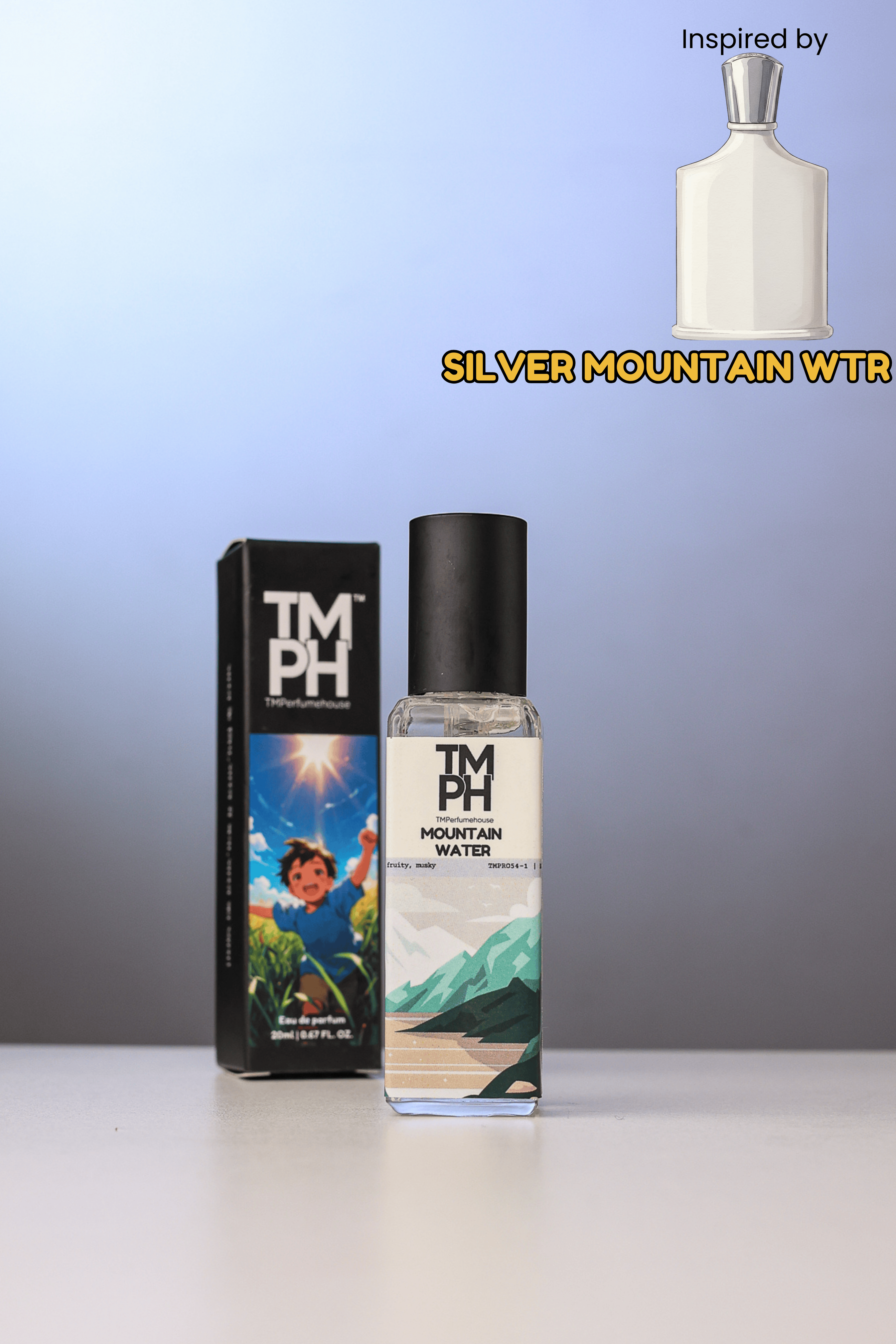 Mountain Water -  Inspired Perfume | TMPerfumehouse