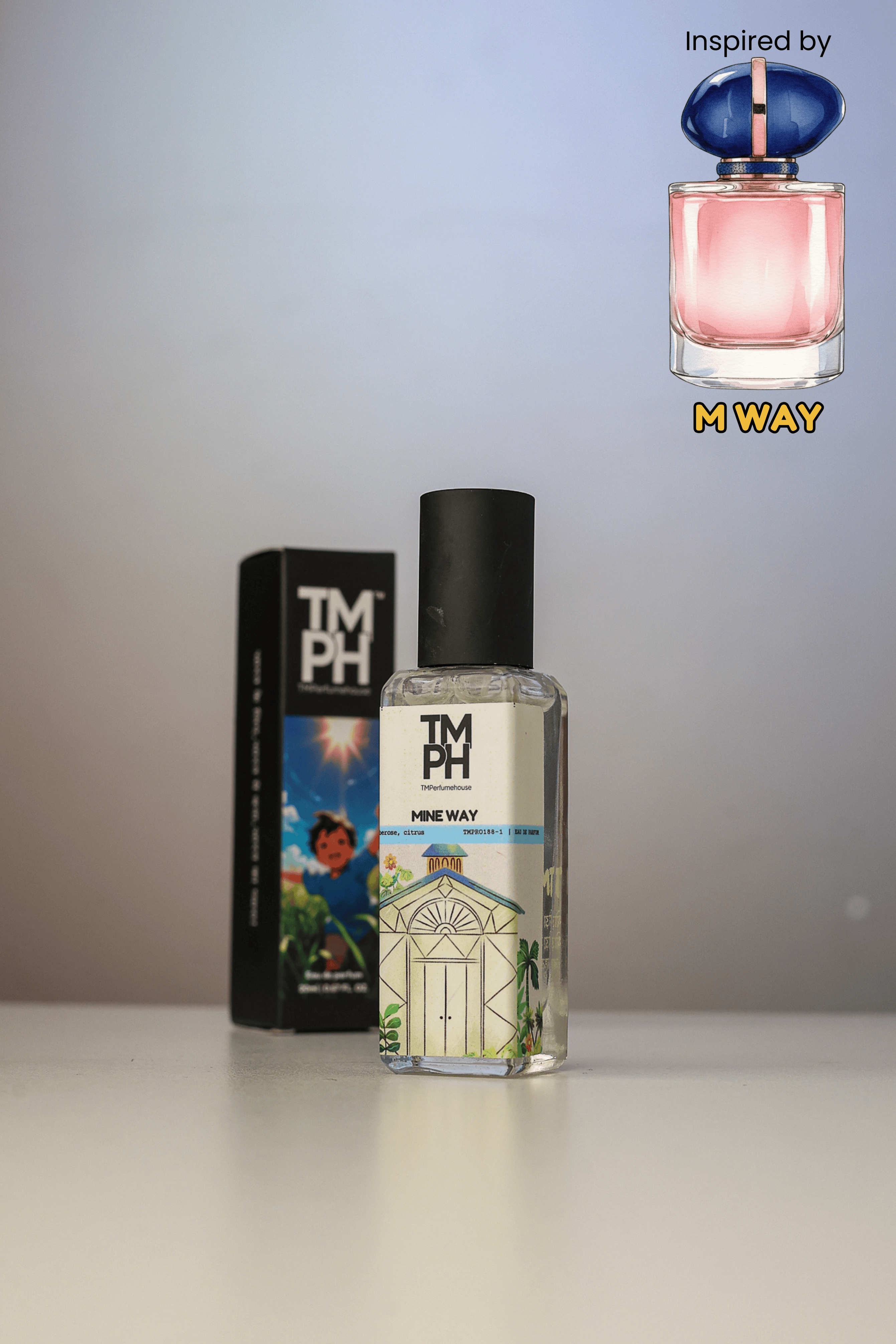 Mine way - Inspired perfume | TMPerfumehouse