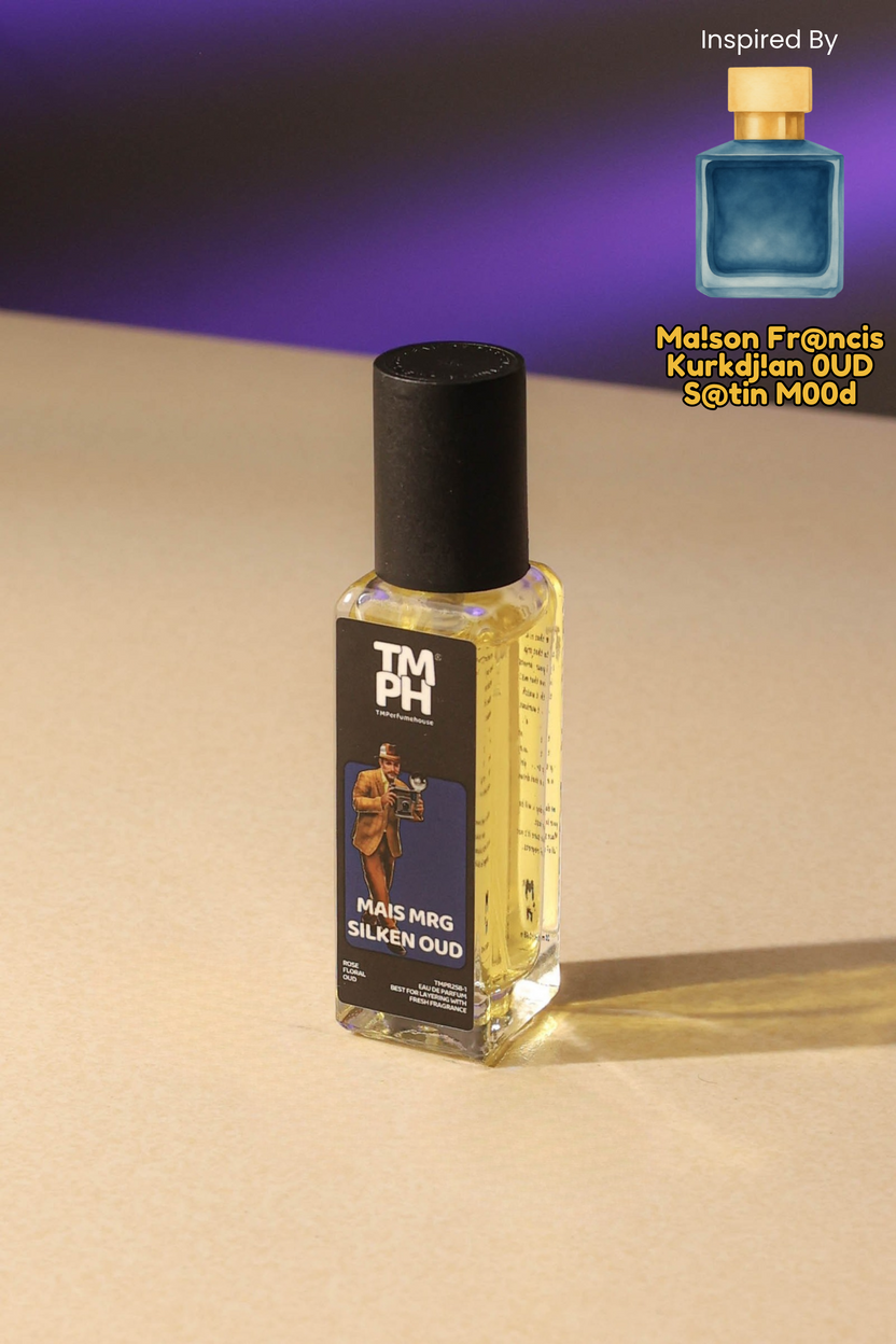 Mais Mrg Silken Oud  – LG Inspired perfume | TMPerfumehouse