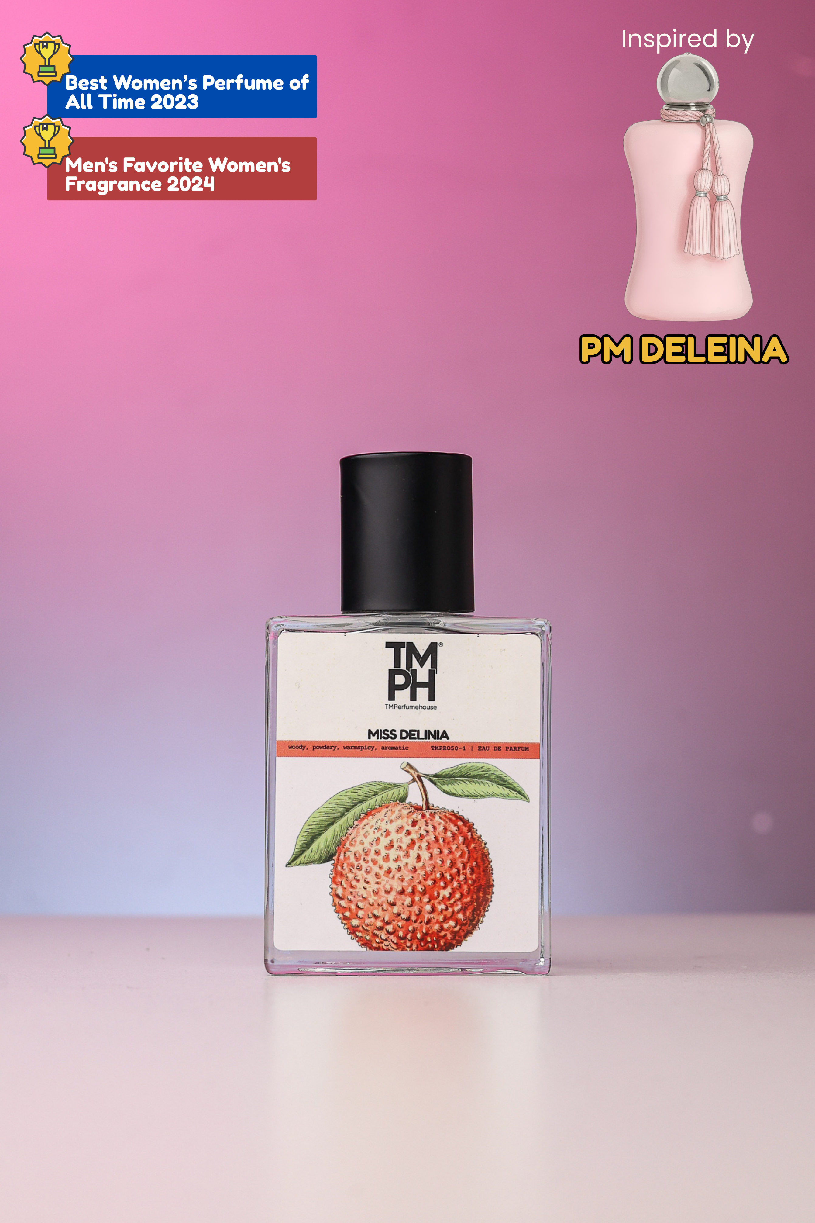 Miss Delinia inspired by Parfums de Marly Delina 50ml 