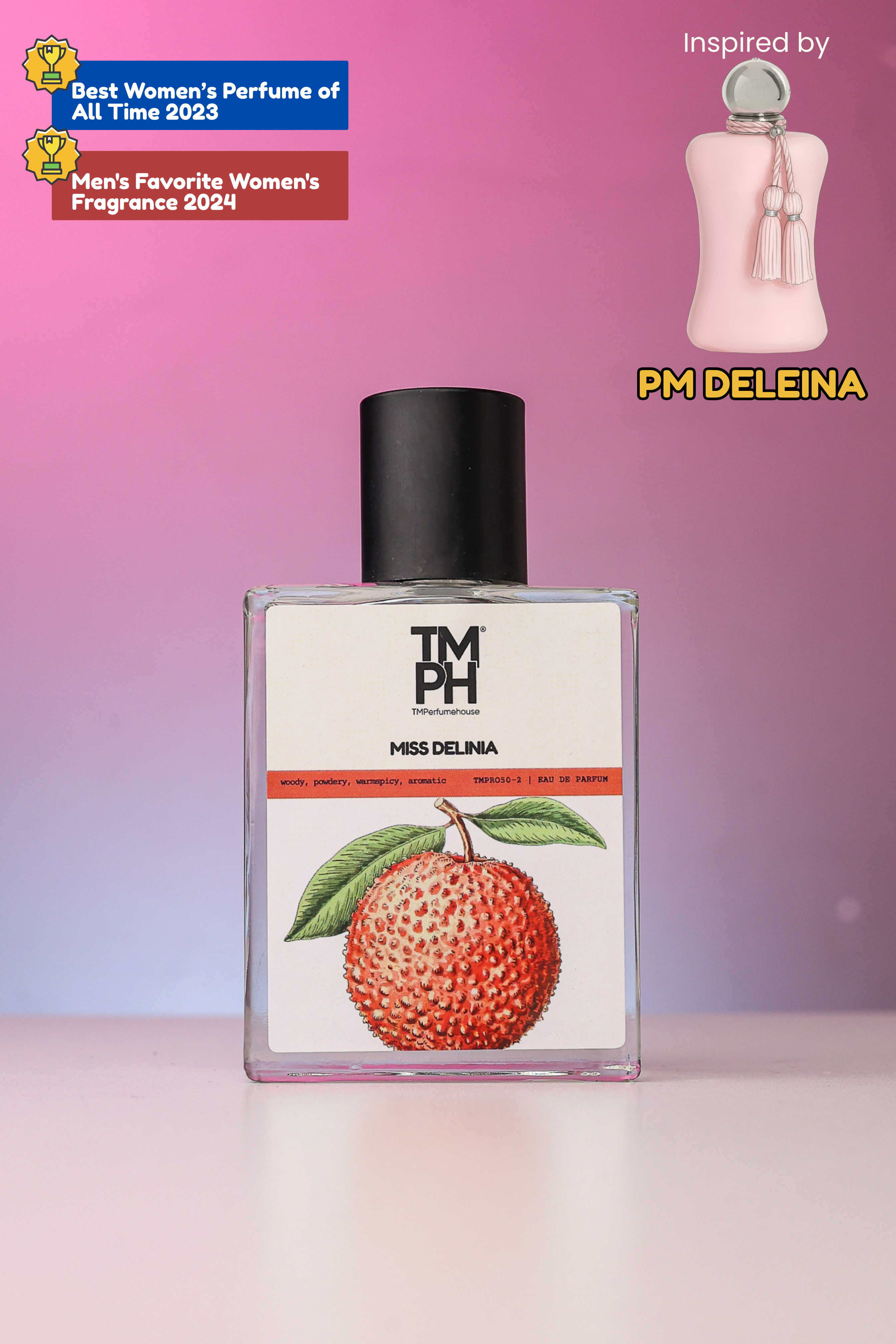 Miss Delinia inspired by Parfums de Marly Delina 100ml 