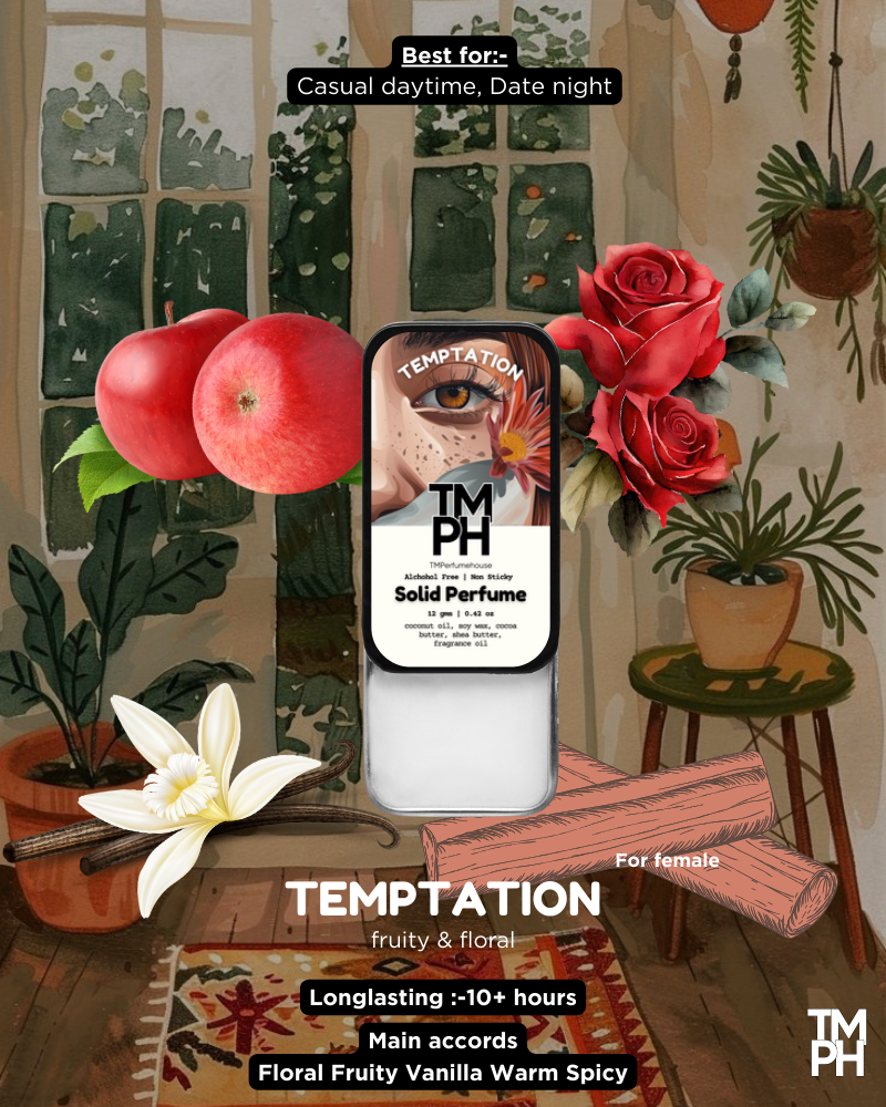 Temptation Solid Perfume