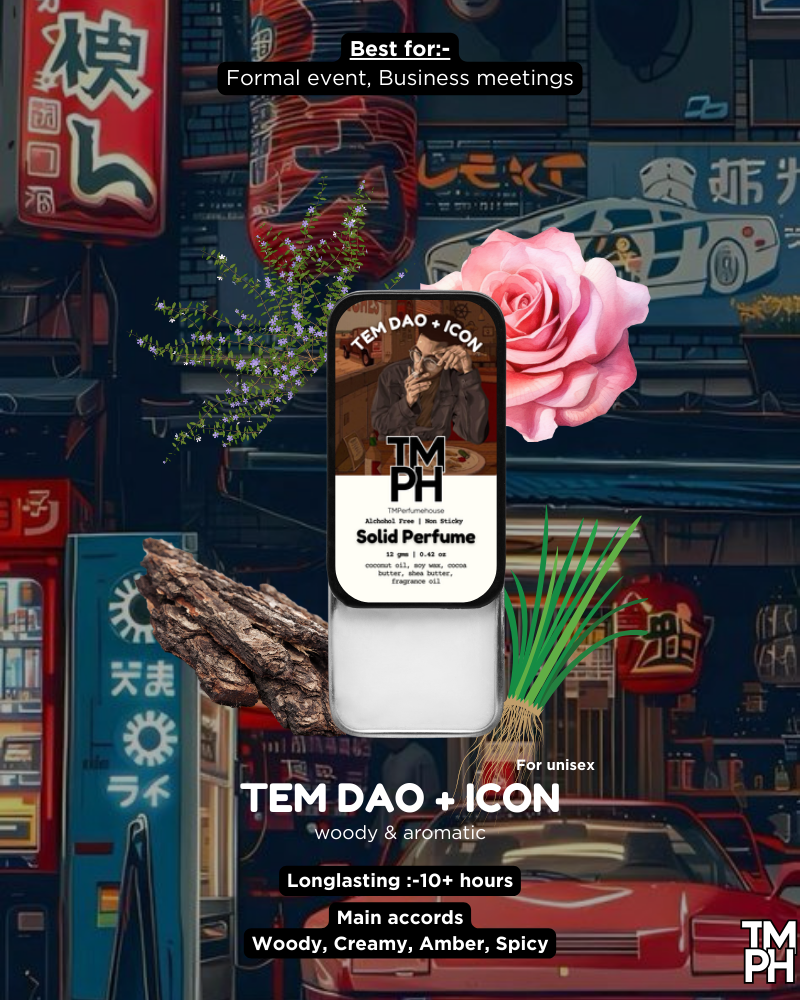 Tam Dao & Icon Solid Perfume