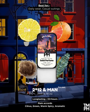 2*12 & Maan Solid Perfume