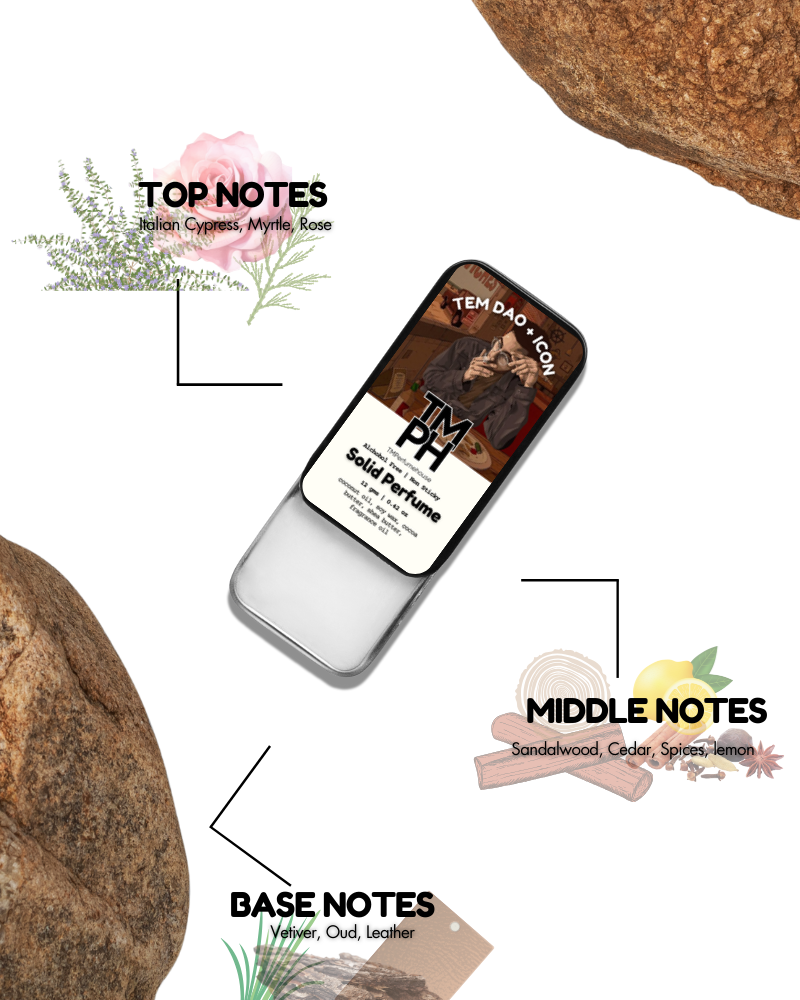 Tam Dao & Icon Solid Perfume