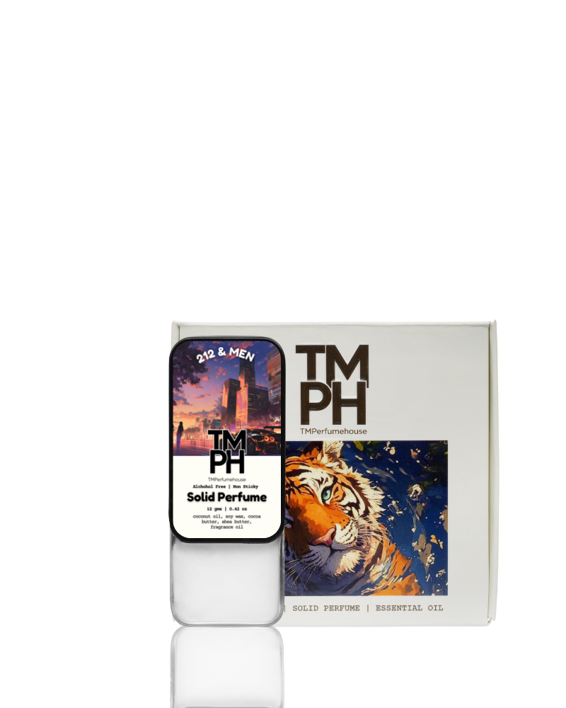 2*12 & Maan Solid Perfume