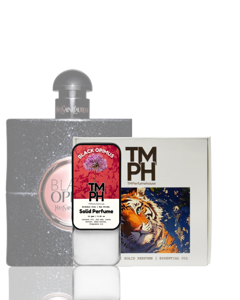 Black Opimus Solid Perfume