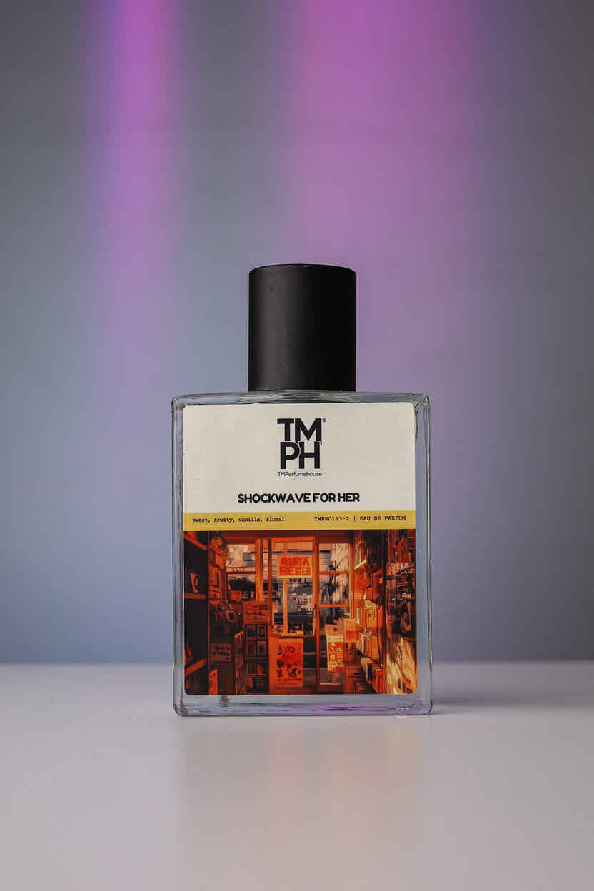Shockwave For Her - DG Inspired perfume | TMPerfumehouse