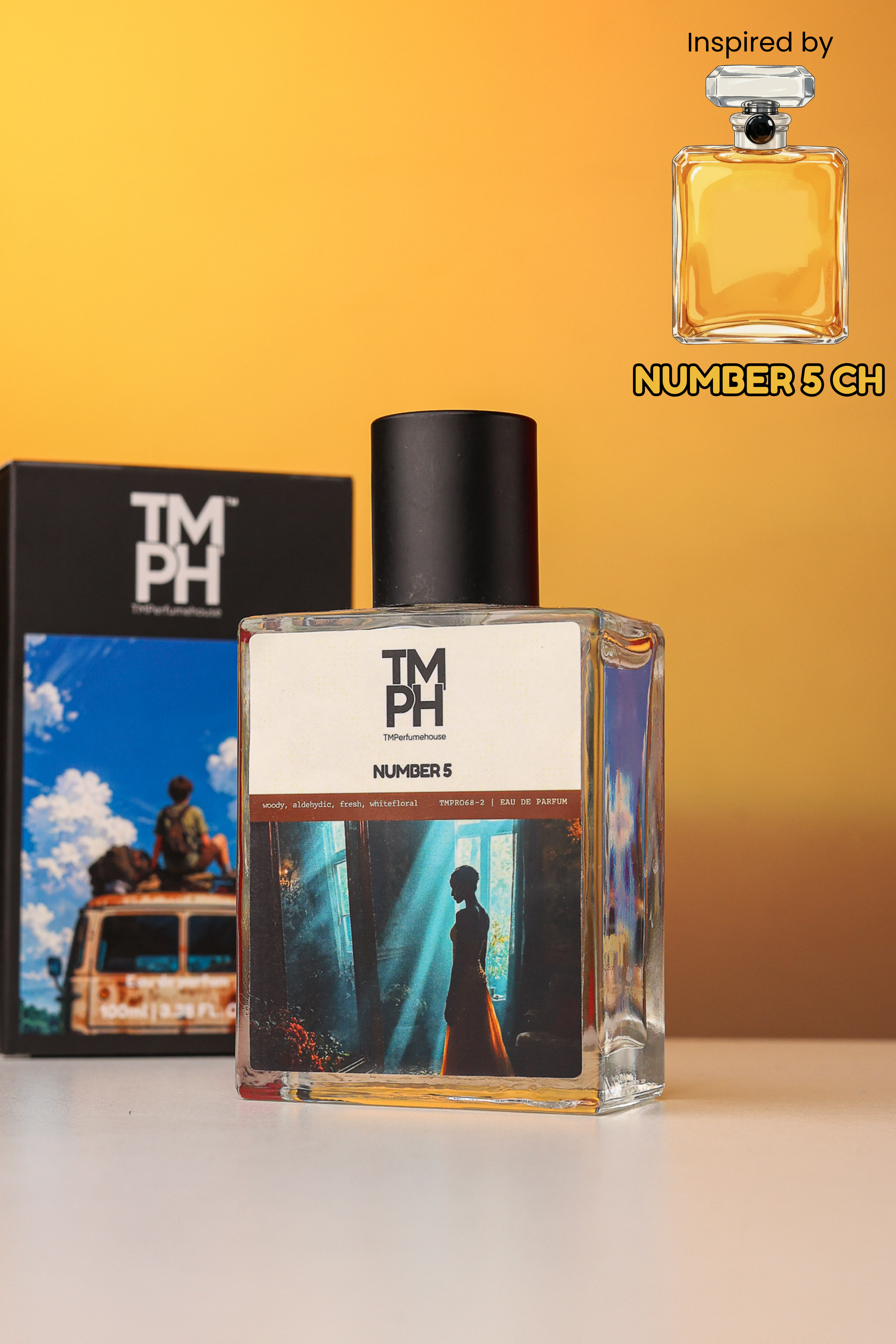 Number 5 - Inspired Perfume | TMPerfumehouse