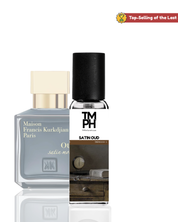 Satin Oud – Inspired by Ma*son Francis Kurkdjian Satin Mood | Luxurious, Sweet & Velvety