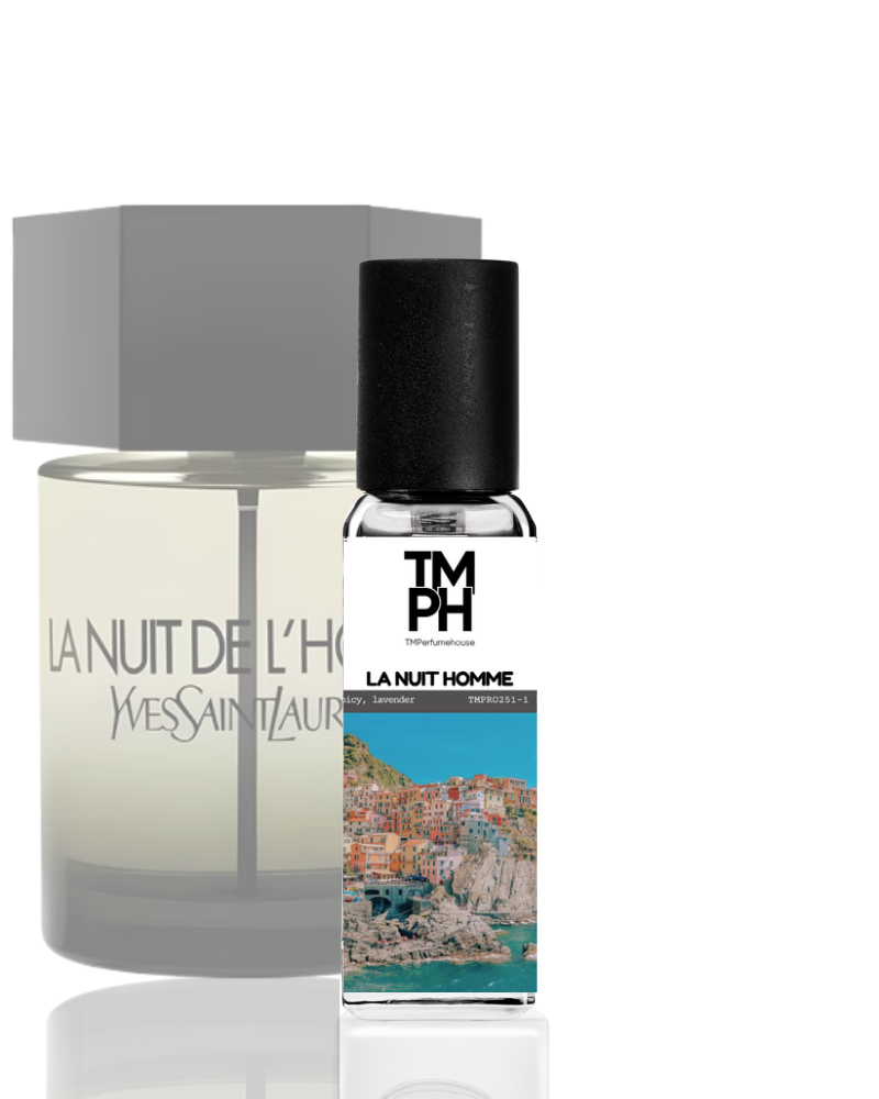 La Nuit L’Homme – Inspired by Yves Saint Laurent La Nuit de L’Homme | Spicy, Woody & Seductive