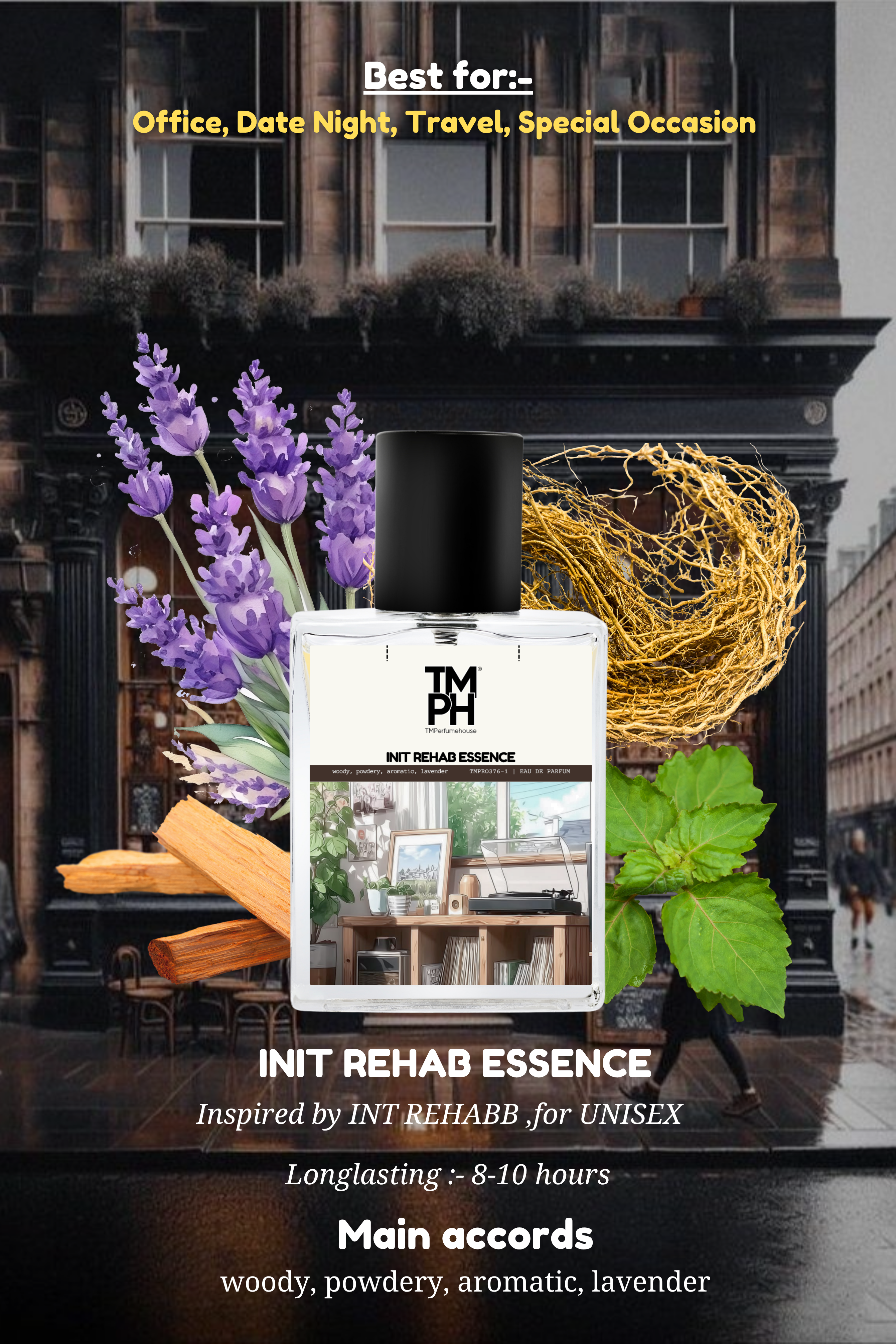 Init Rehab Essence - Inspired Perfume | TMPerfumehouse