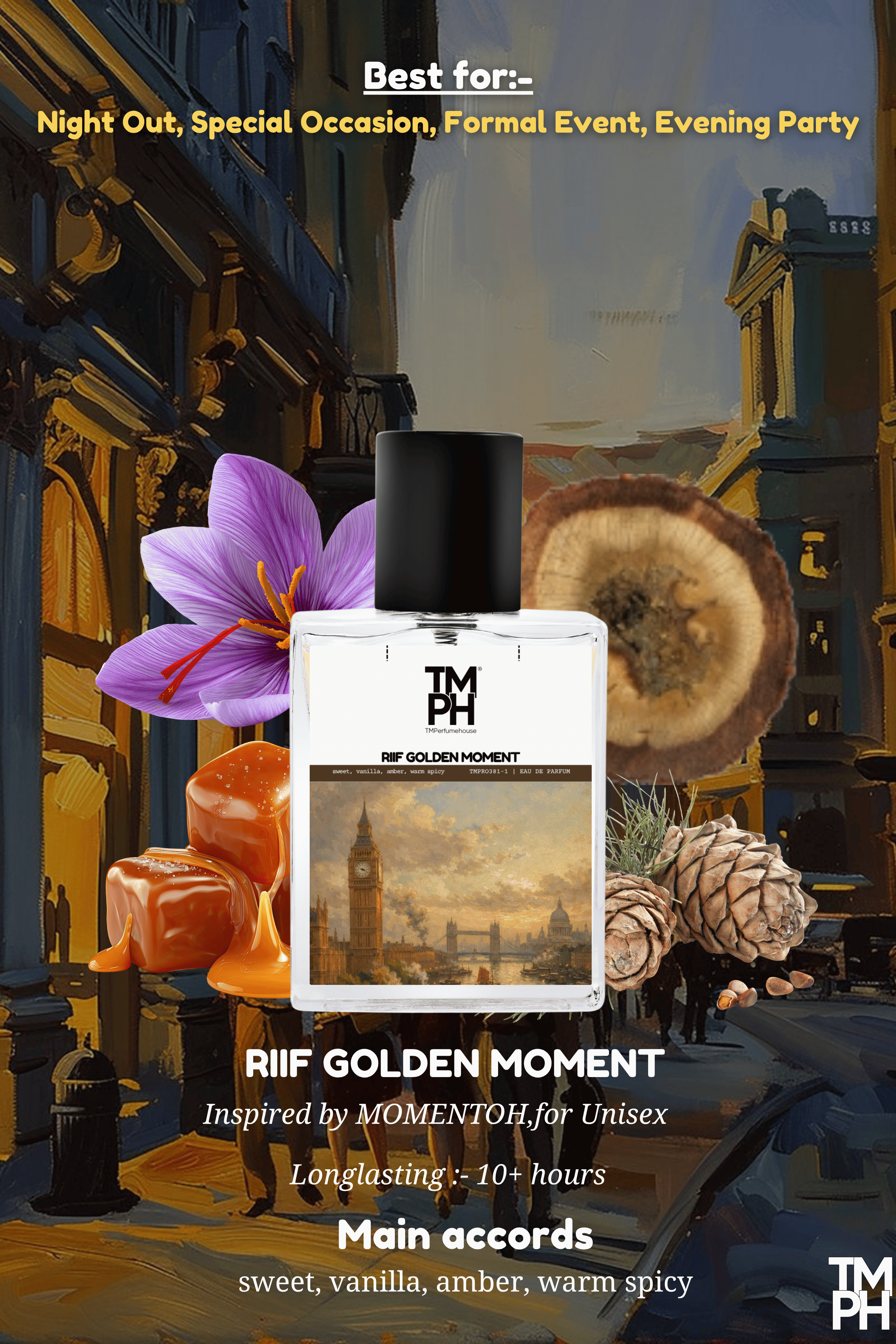 Riif Golden Moment - Inspired Perfume | TMPerfumehouse