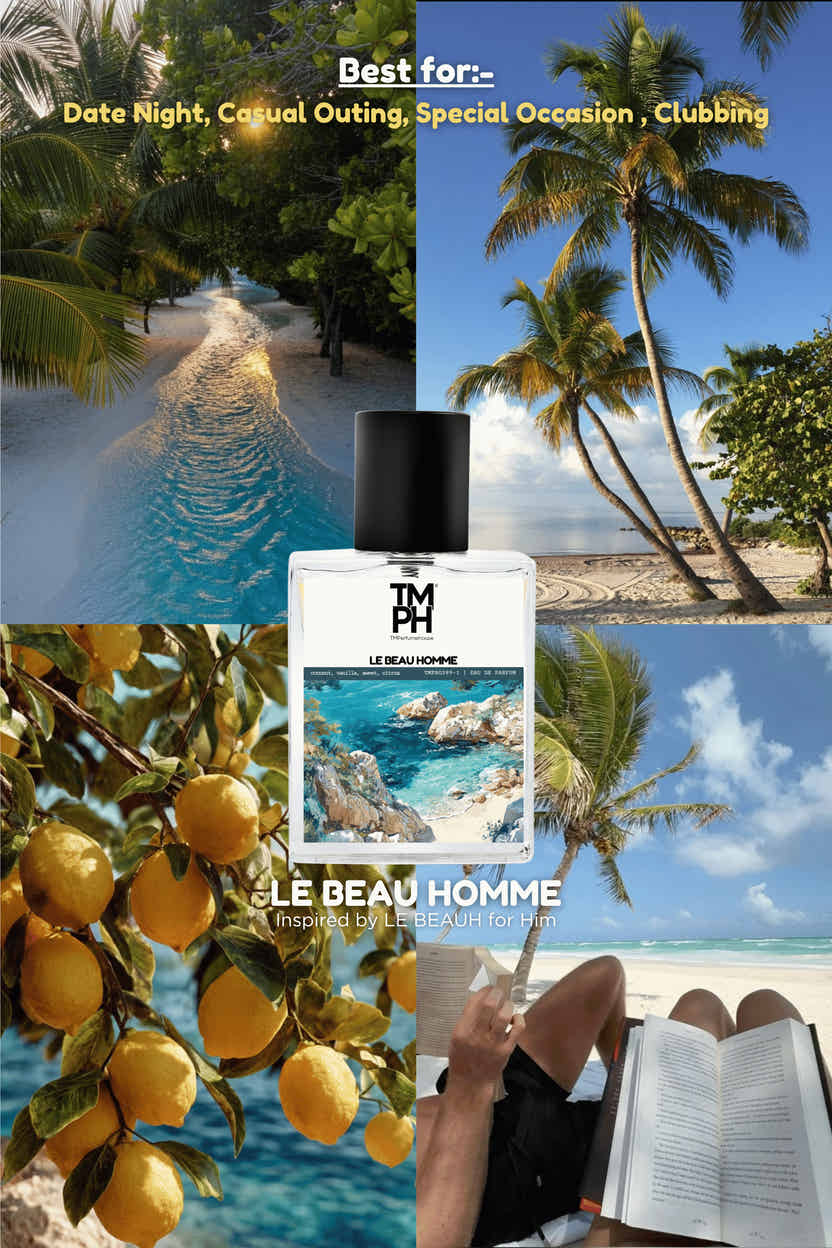Le Beau Homme - Inspired Perfume | TMPerfumehouse
