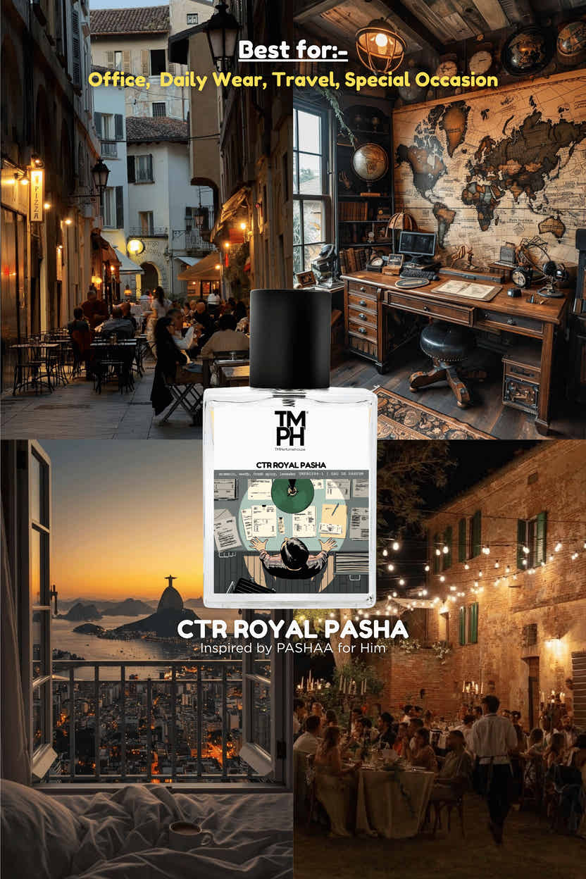 Ctr Royal Pasha - DG Inspired Perfume | TMPerfumehouse