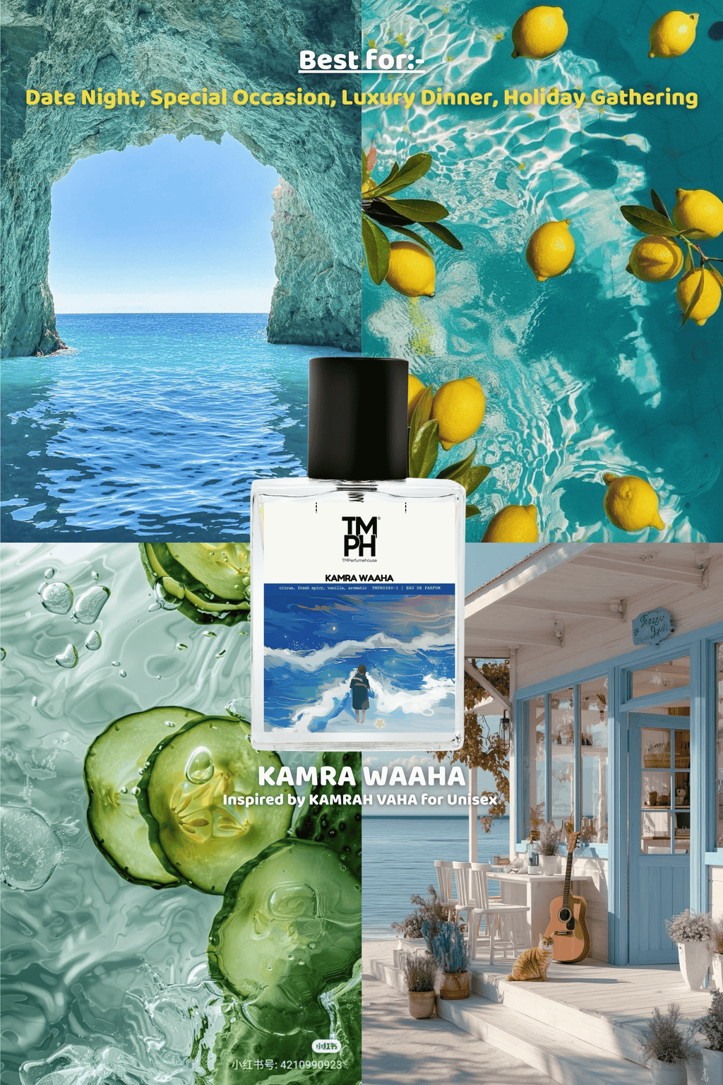 Kamra Waaha - Inspired Perfume | TMPerfumehouse