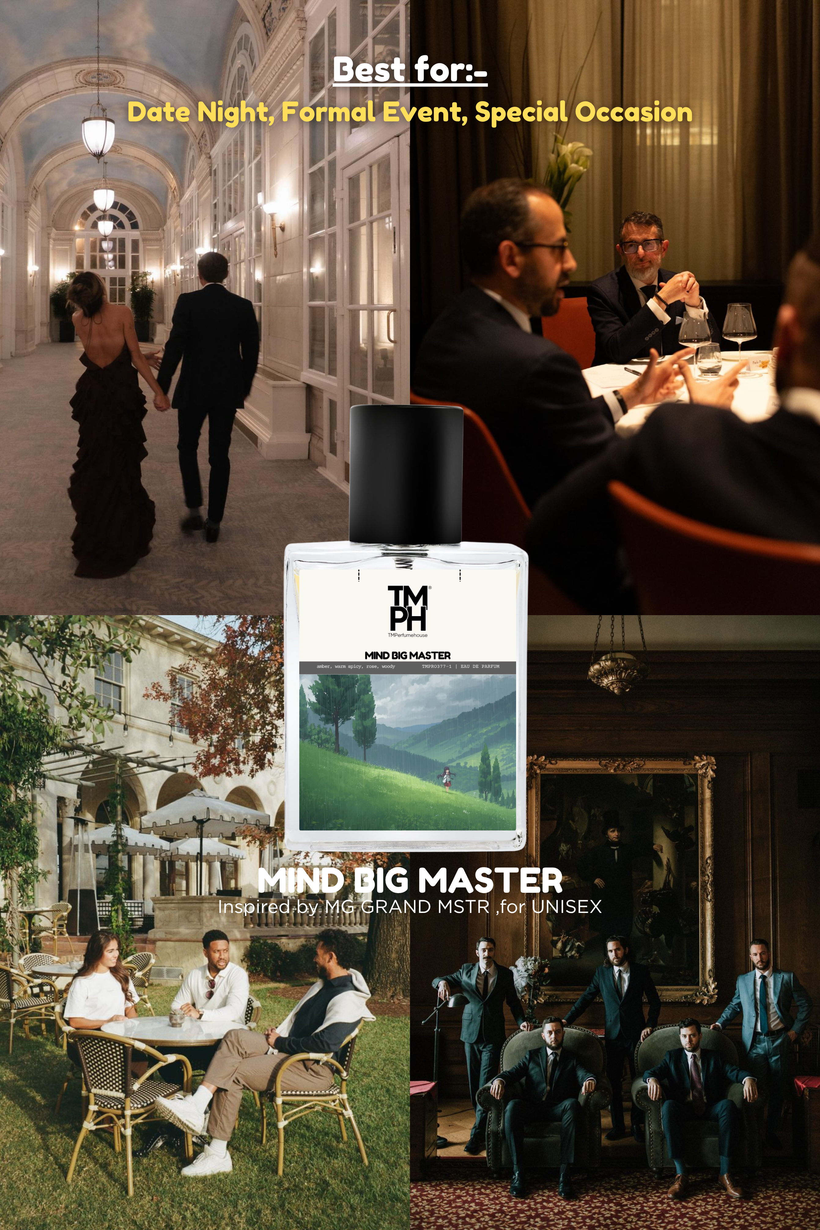 Mind Big Master - Inspired Perfume | TMPerfumehouse