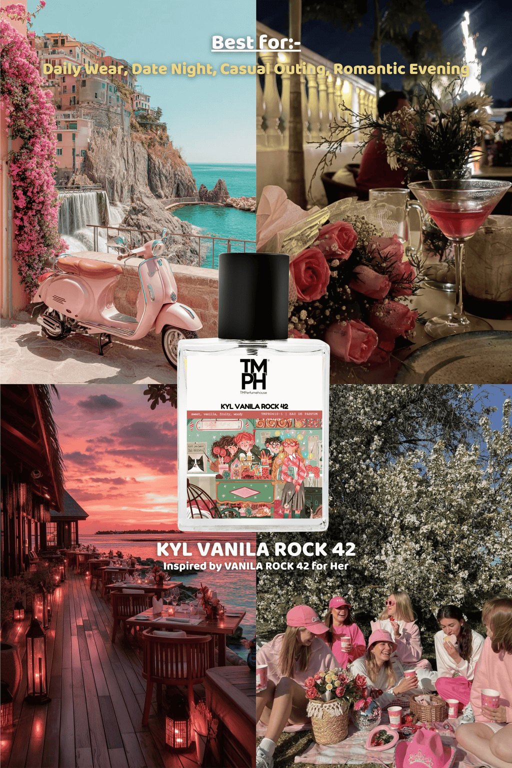 KYL VANILA ROCK 42 - LG Inspired Perfume | TMPerfumehouse