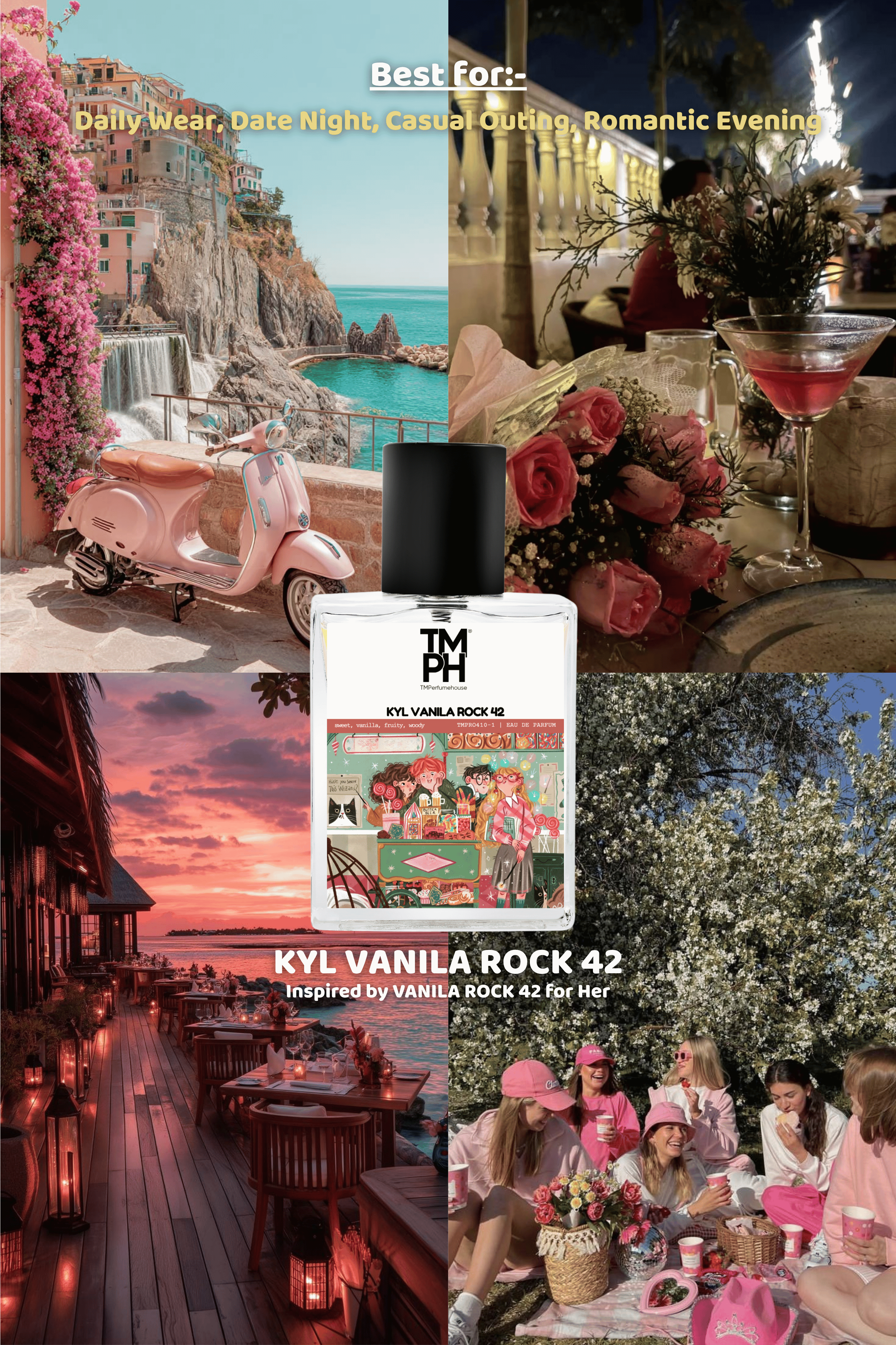 KYL VANILA ROCK 42 - Inspired Perfume | TMPerfumehouse