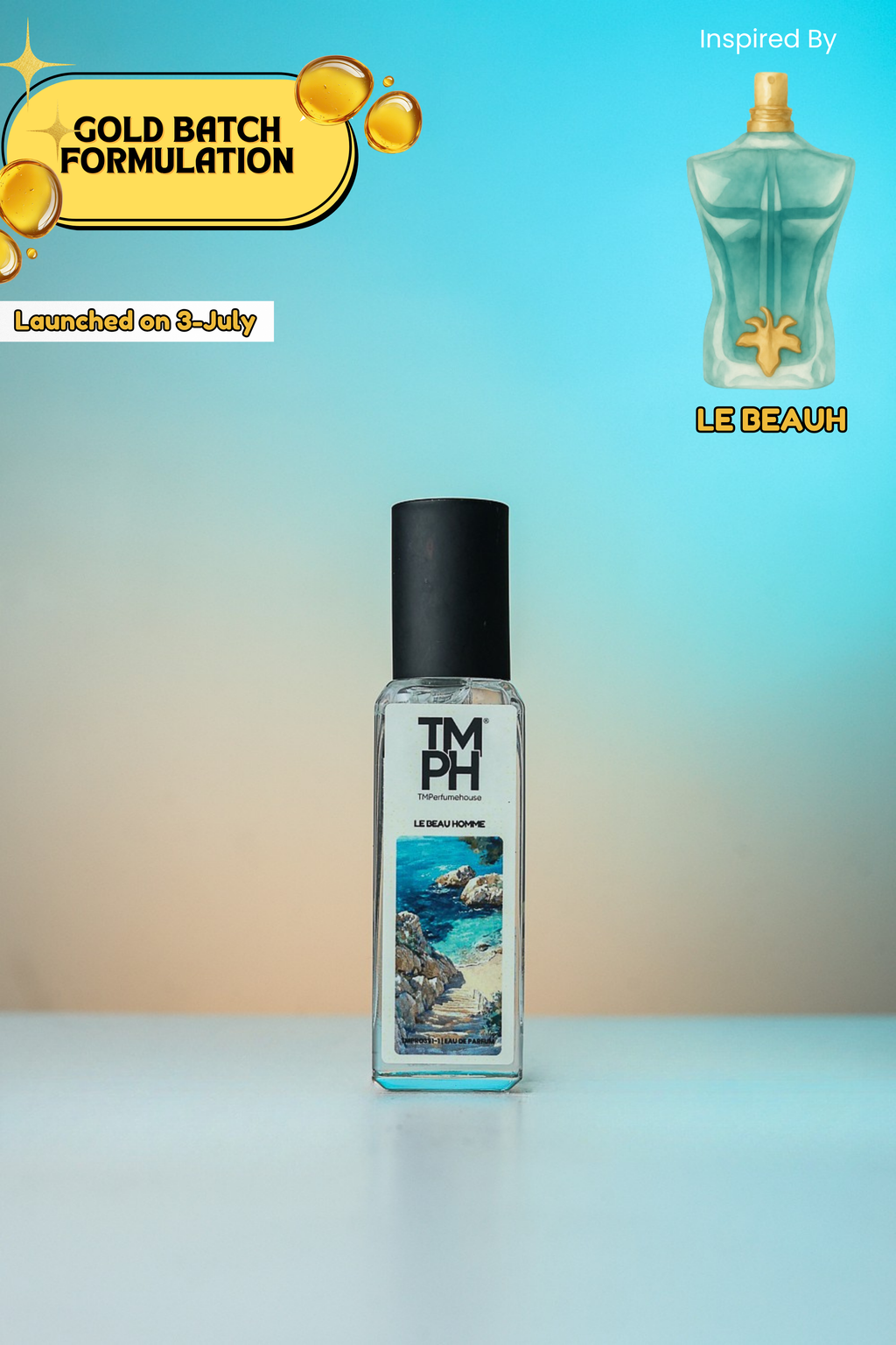 Le Beau Homme - Inspired Perfume | TMPerfumehouse
