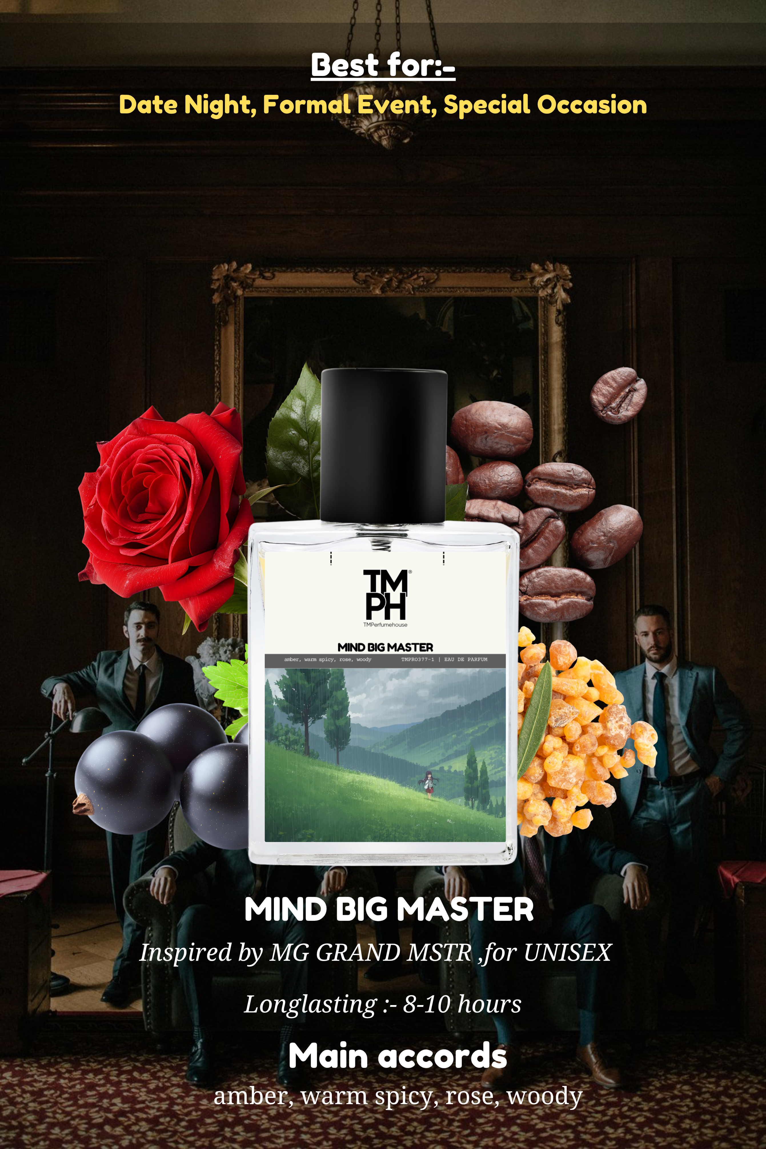 Mind Big Master - Inspired Perfume | TMPerfumehouse