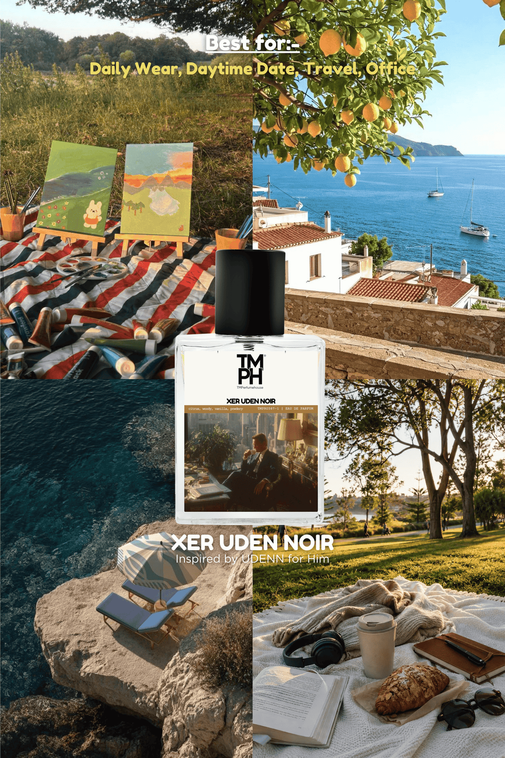 Xer Uden Noir - Inspired Perfume | TMPerfumehouse
