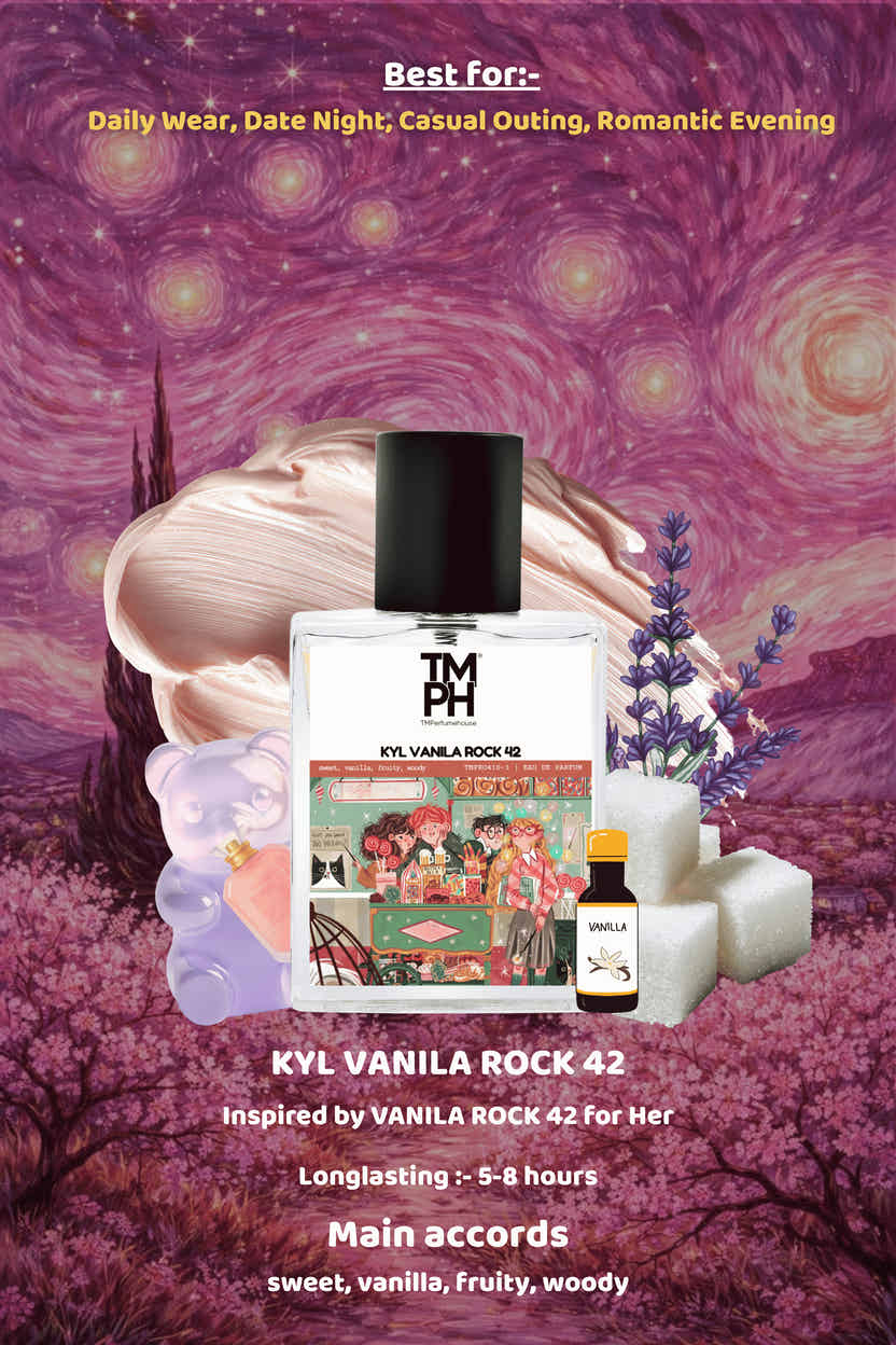 KYL VANILA ROCK 42 - LG Inspired Perfume | TMPerfumehouse