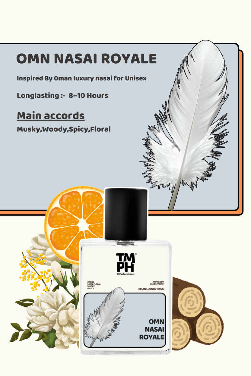 Omn Nasai Royale -  Inspired perfume | TMPerfumehouse