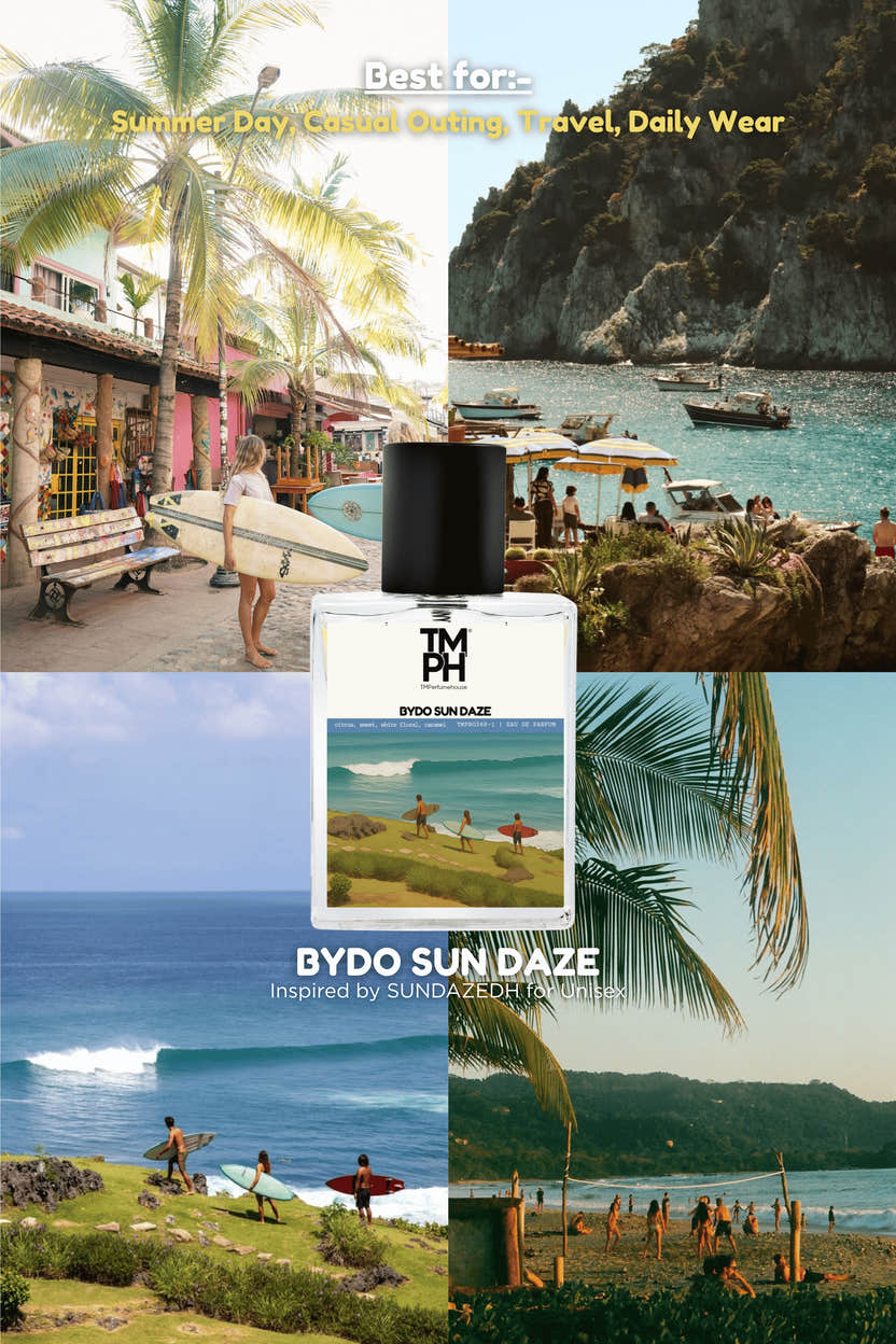 Bydo Sun Daze - DG Inspired Perfume | TMPerfumehouse