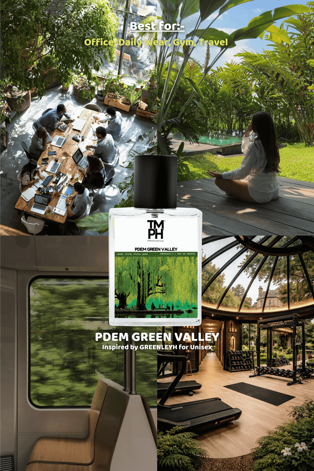 PDEM Green Valley - Inspired Perfume | TMPerfumehouse