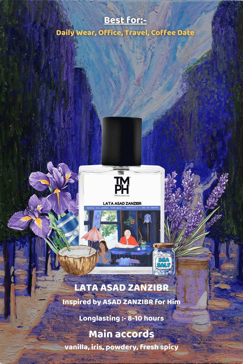Lata ASAD ZANZIBR - LG Inspired Perfume | TMPerfumehouse