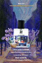 Lata ASAD ZANZIBR - LG Inspired Perfume | TMPerfumehouse