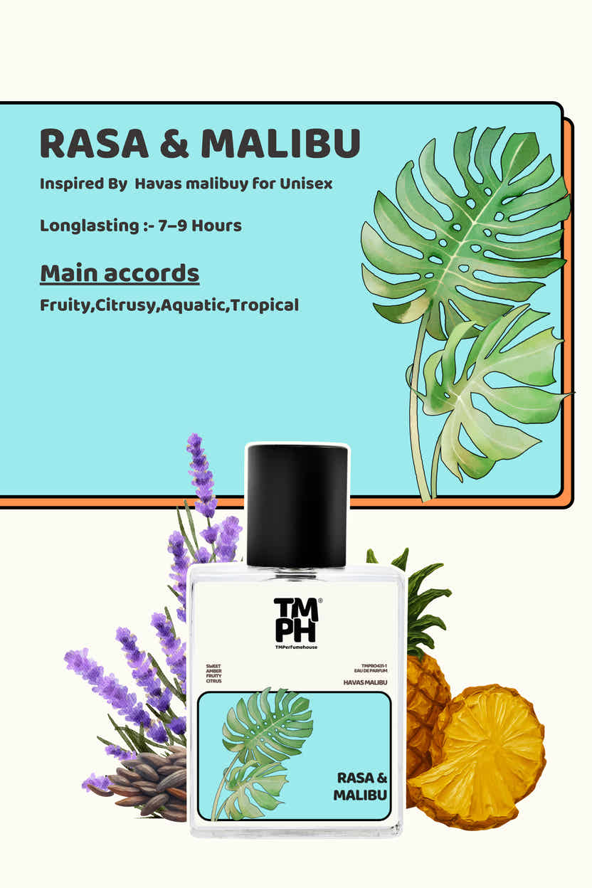 Rasa & Malibu - Inspired Perfume | TMPerfumehouse