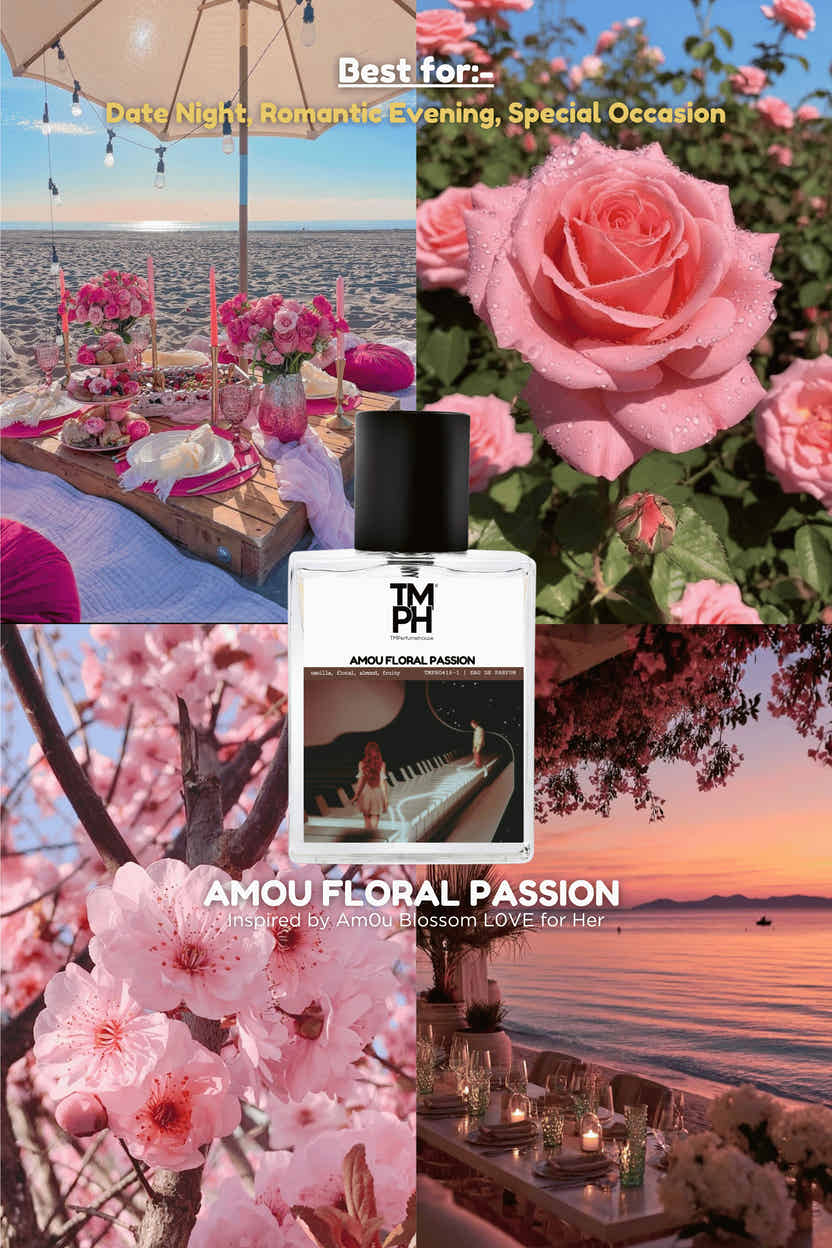 Amou Floral Passion - LG Inspired Perfume | TMPerfumehouse