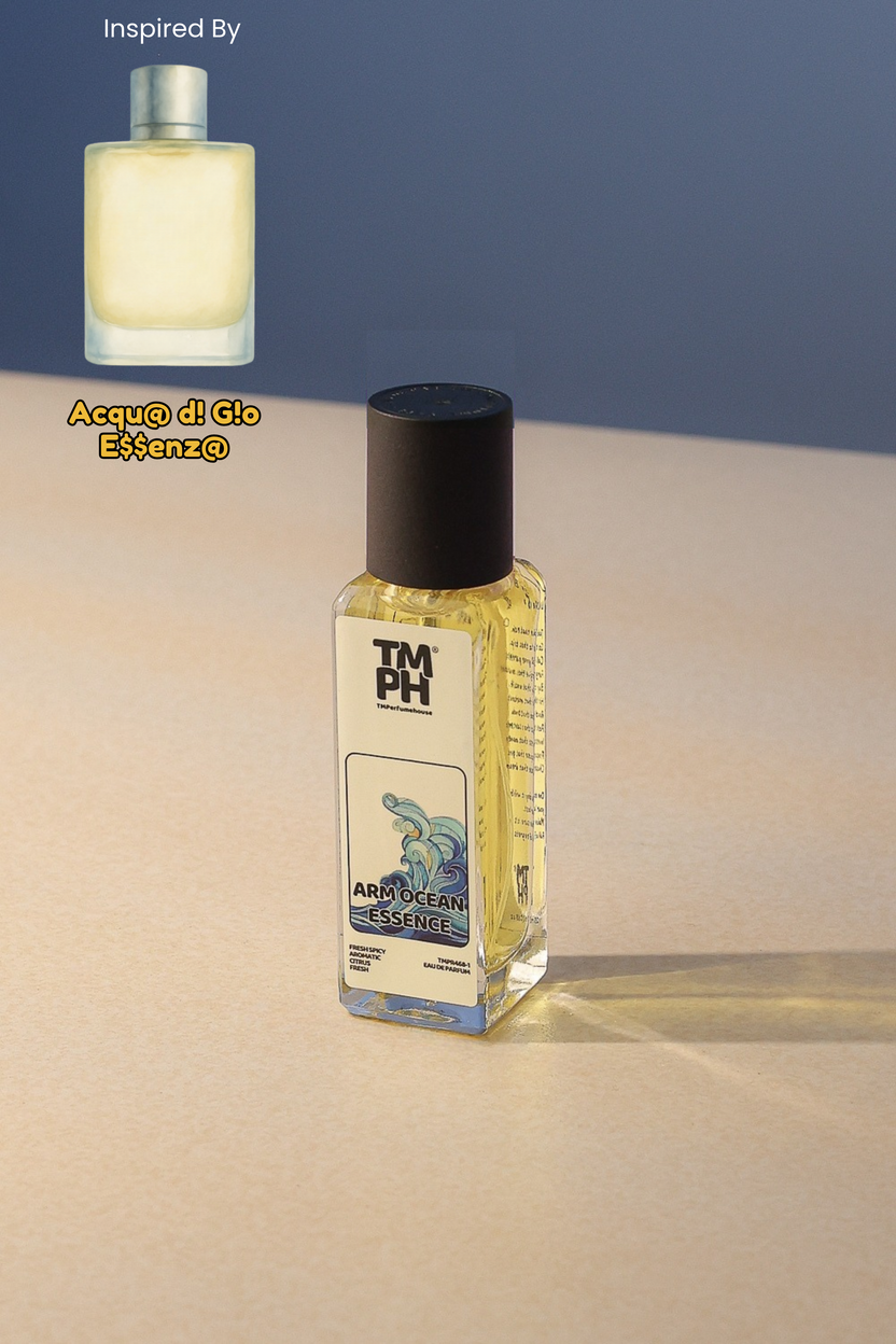 Arm Ocean Essence - Inspired Perfume | TMPerfumehouse