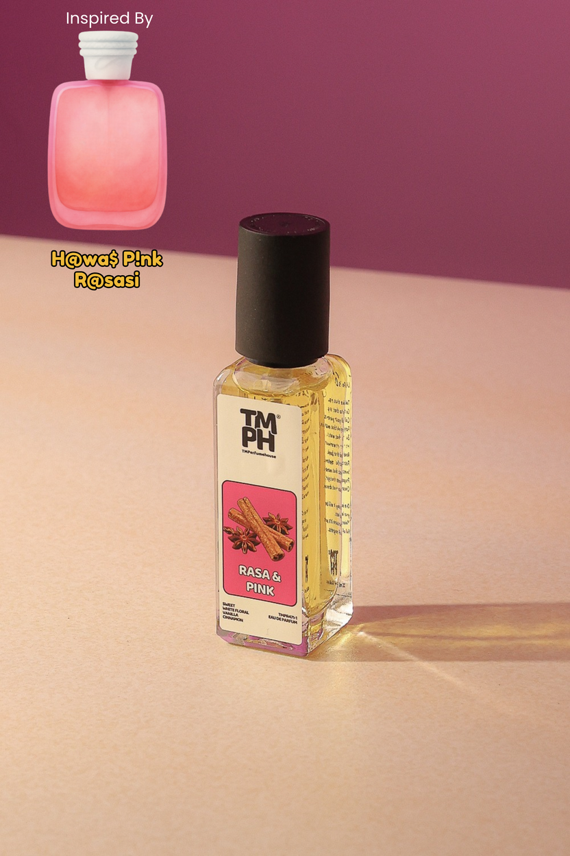 Rasa & Pink -  Inspired Perfume | TMPerfumehouse