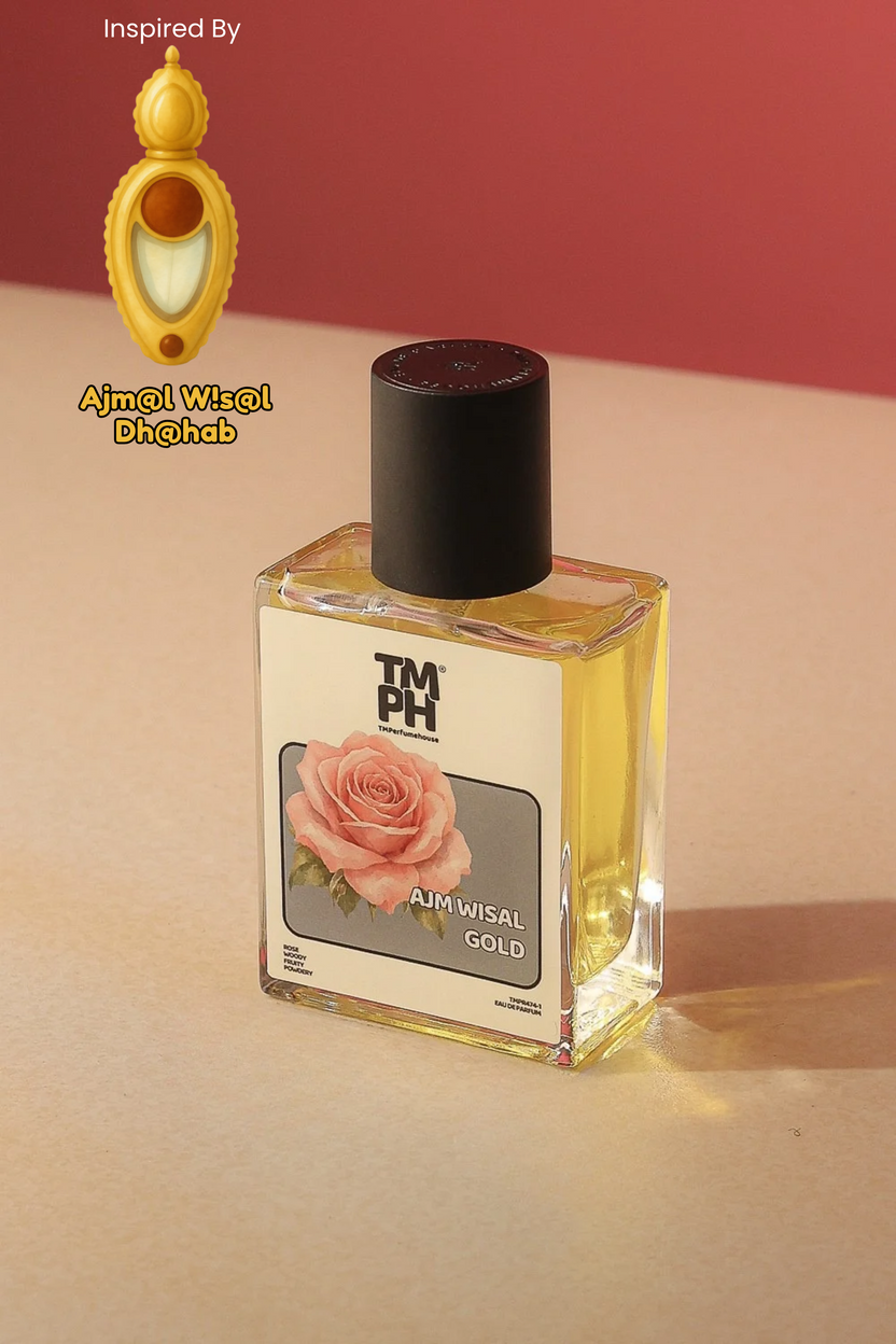 Ajm Wisal Gold - Inspired Perfume | TMPerfumehouse