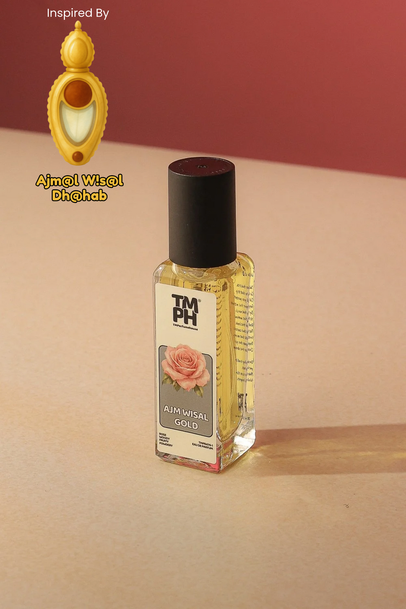 Ajm Wisal Gold - Inspired Perfume | TMPerfumehouse